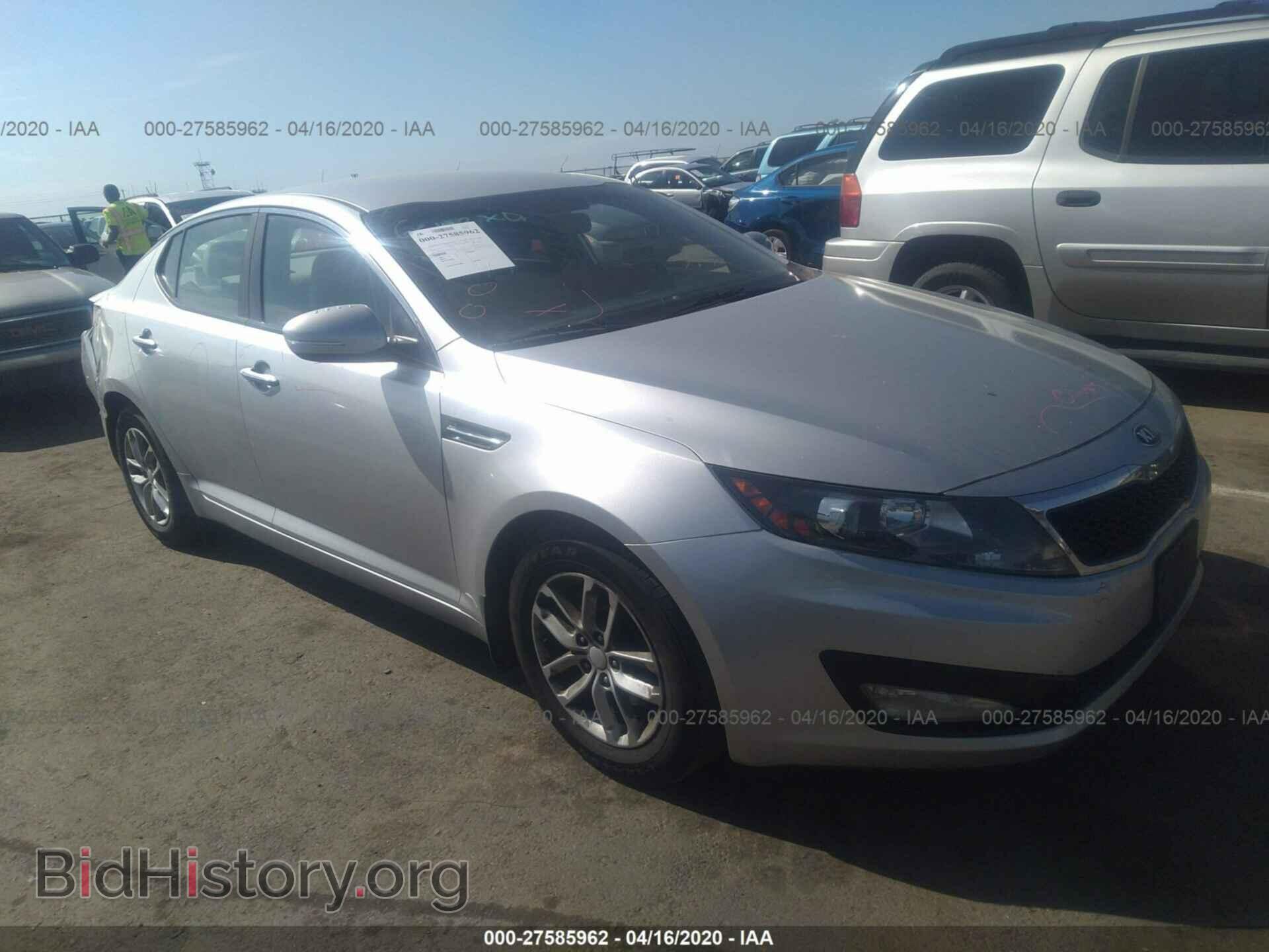 Фотография KNAGM4A71D5415243 - KIA OPTIMA 2013