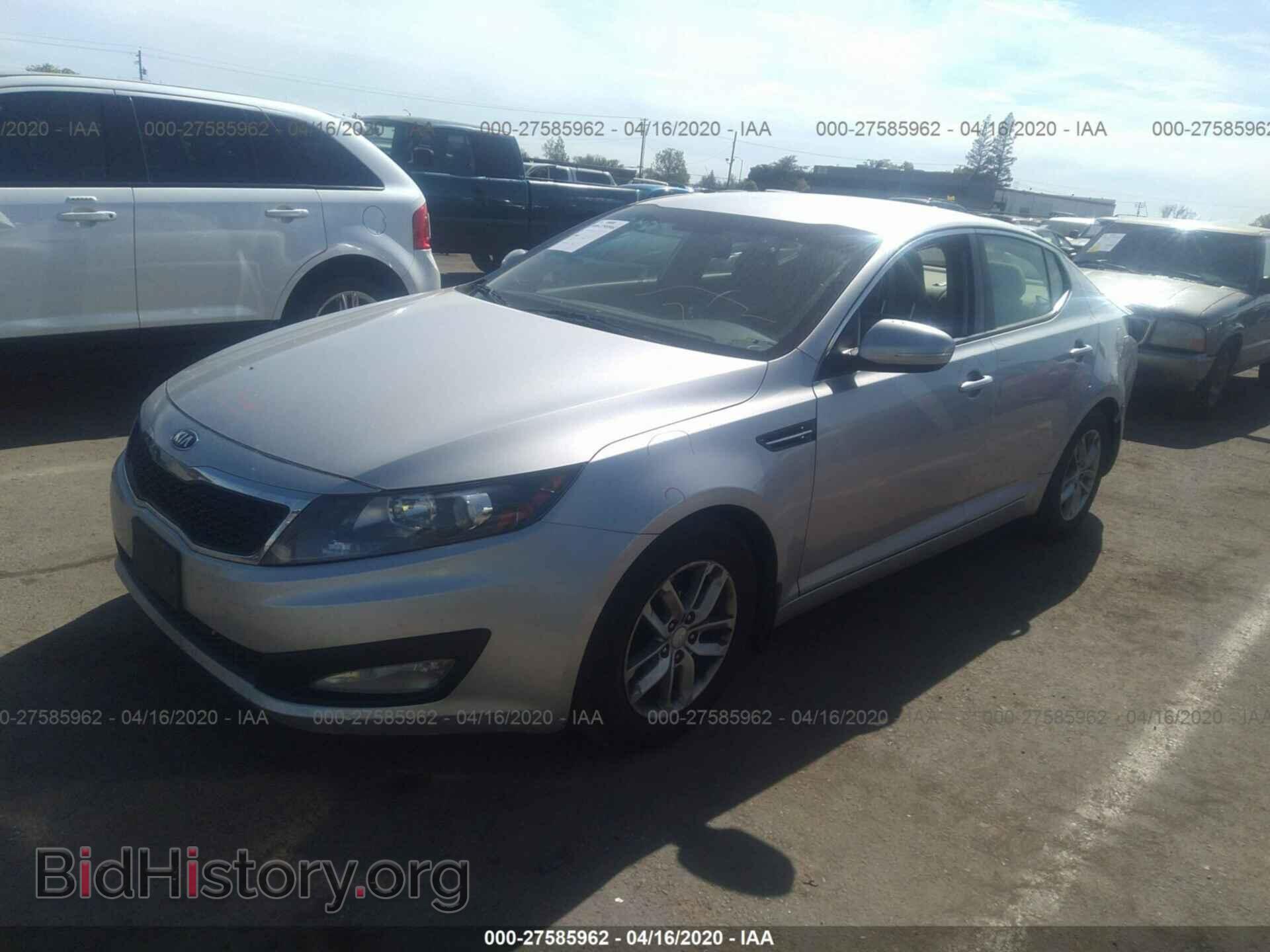 2013 KIA OPTIMA - VIN: KNAGM4A71D5415243 - Photo 2