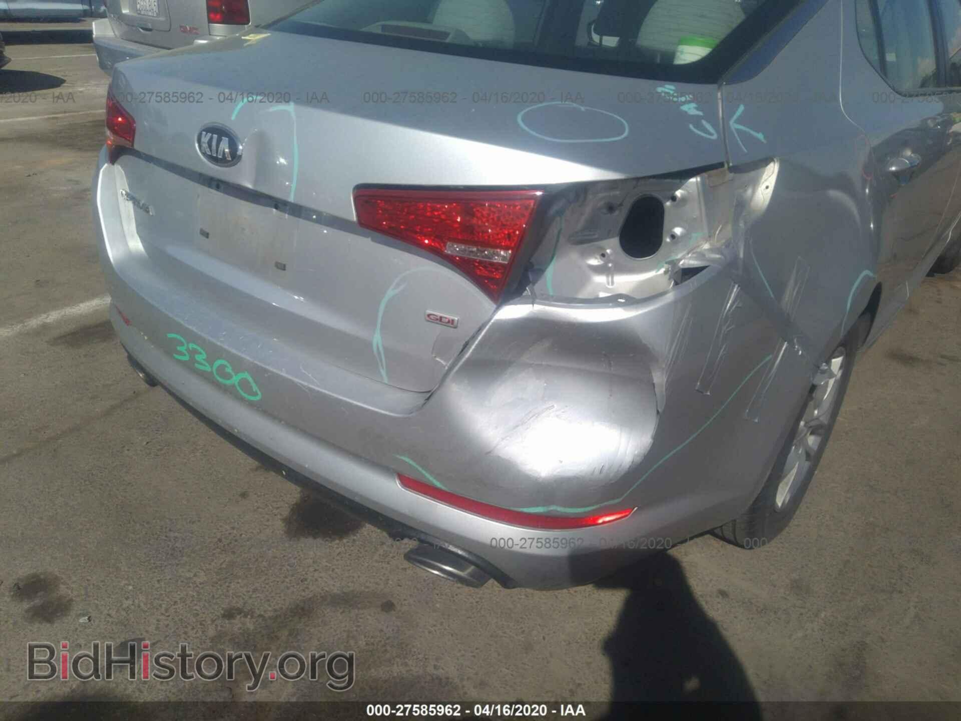 2013 KIA OPTIMA - VIN: KNAGM4A71D5415243 - Photo 6