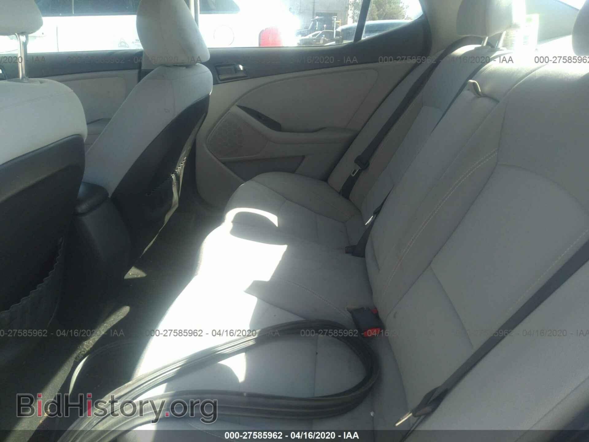 2013 KIA OPTIMA - VIN: KNAGM4A71D5415243 - Photo 8