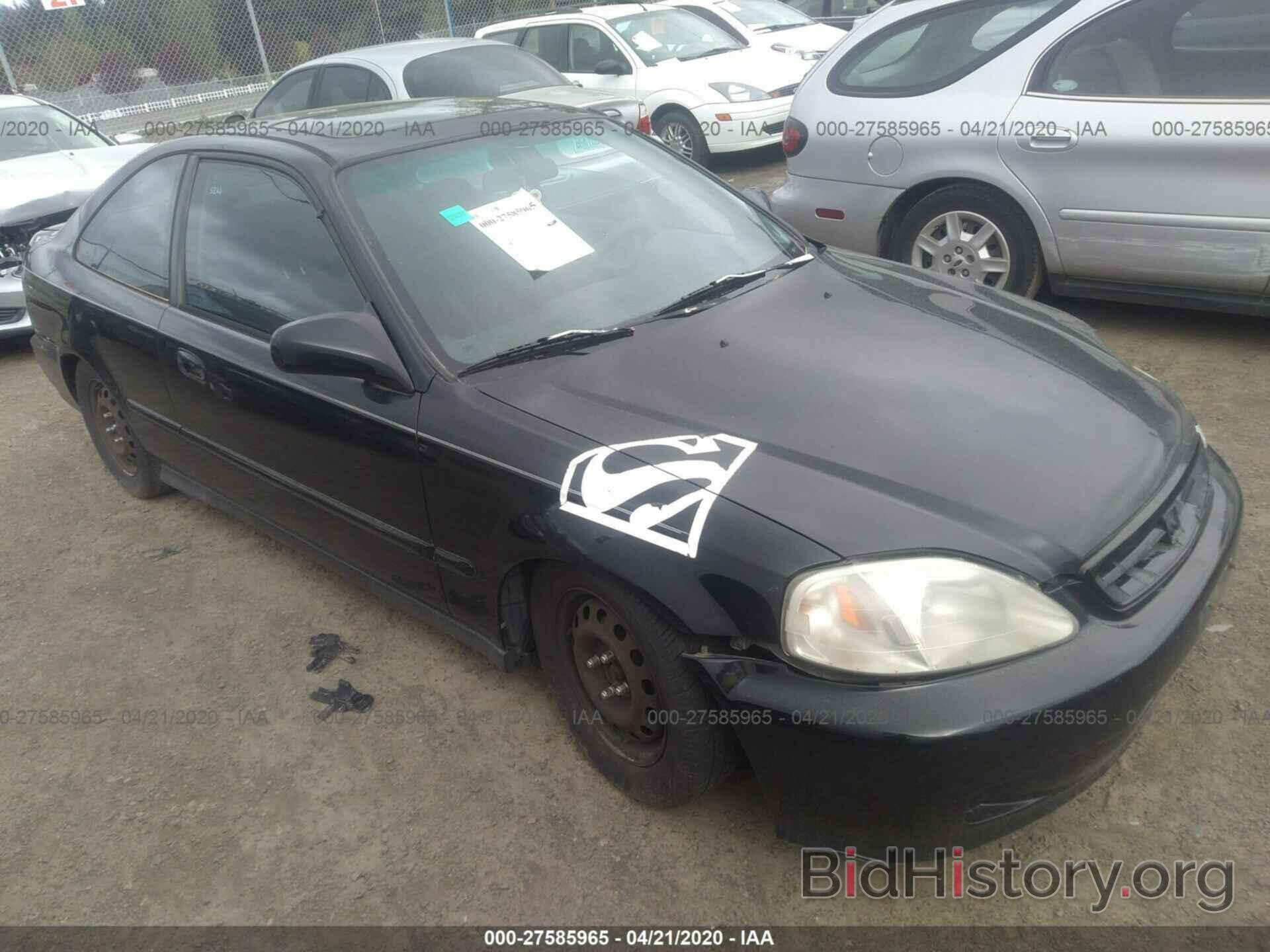 Photo 1HGEJ814XYL078879 - HONDA CIVIC 2000