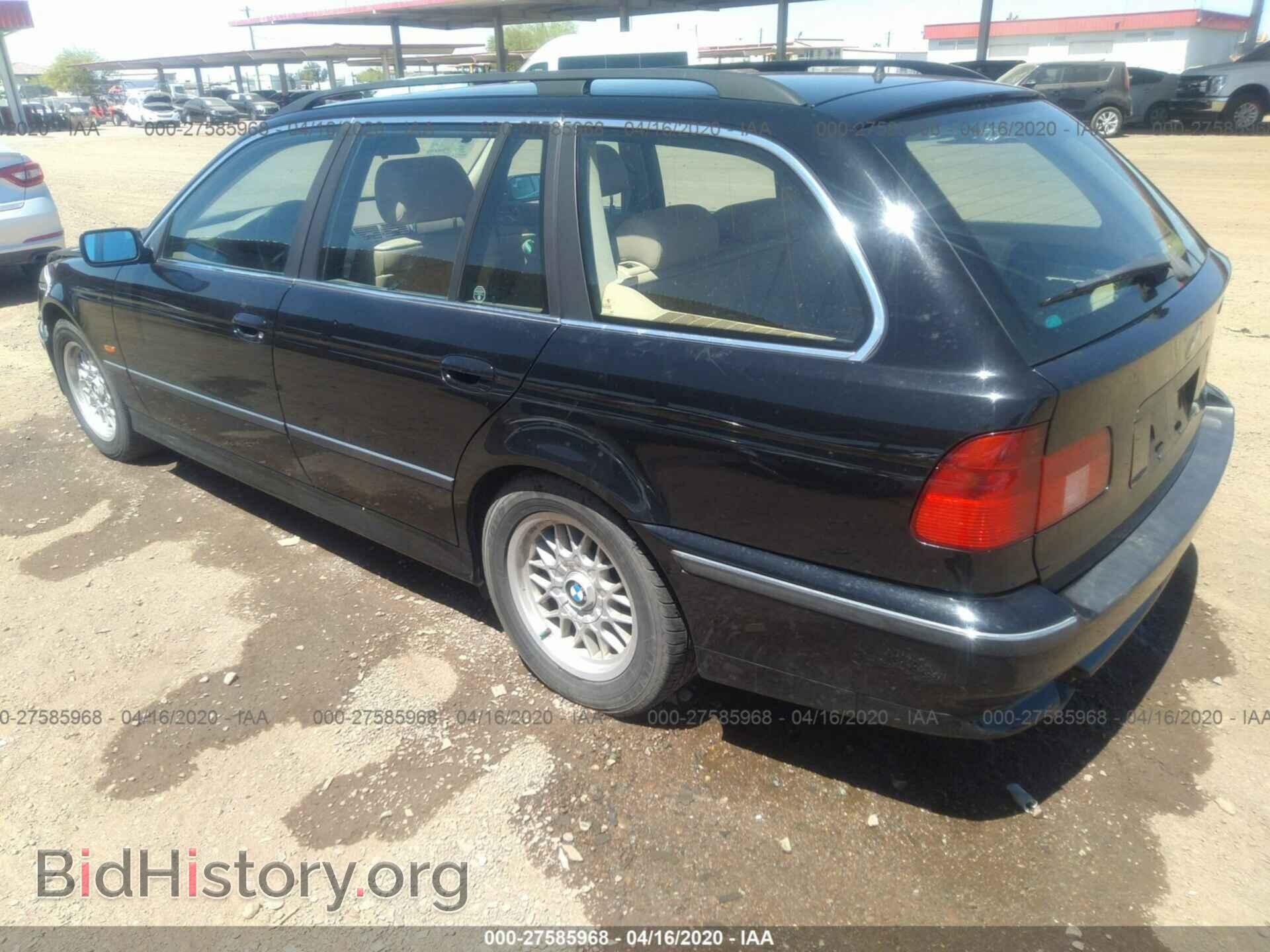 2000 BMW 528 - VIN: WBADP6344YBV64665 - Photo 3