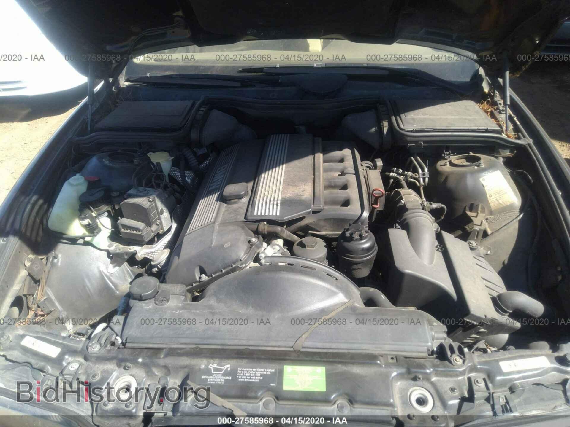 2000 BMW 528 - VIN: WBADP6344YBV64665 - Photo 10