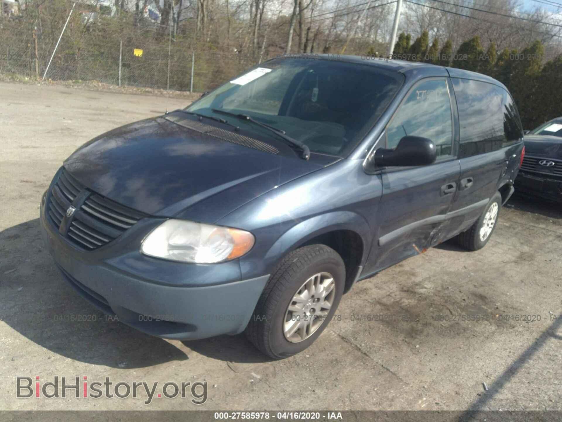 2007 DODGE CARAVAN - VIN: 1D4GP25B57B182134 - Фото 2