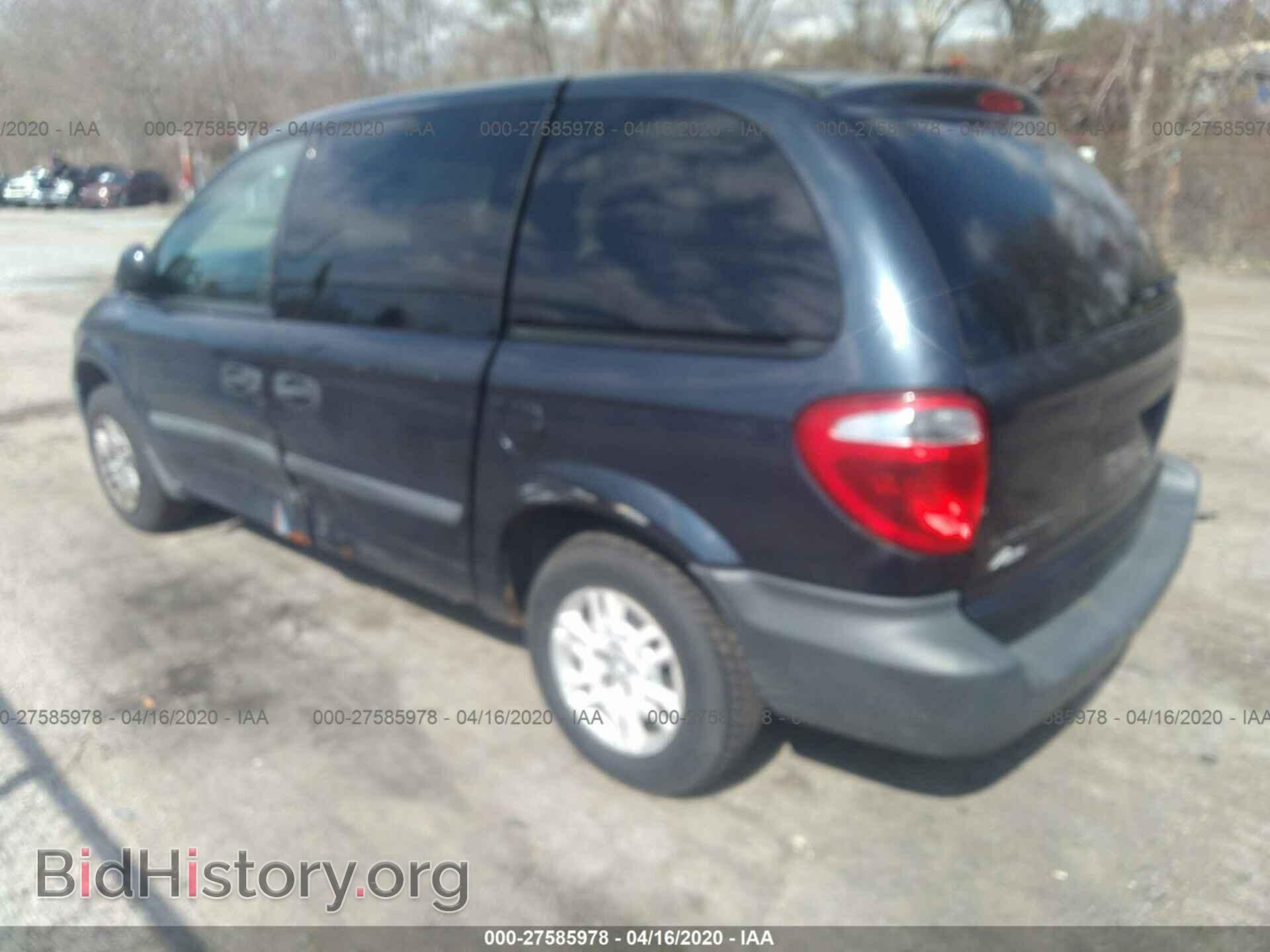 2007 DODGE CARAVAN - VIN: 1D4GP25B57B182134 - Фото 3