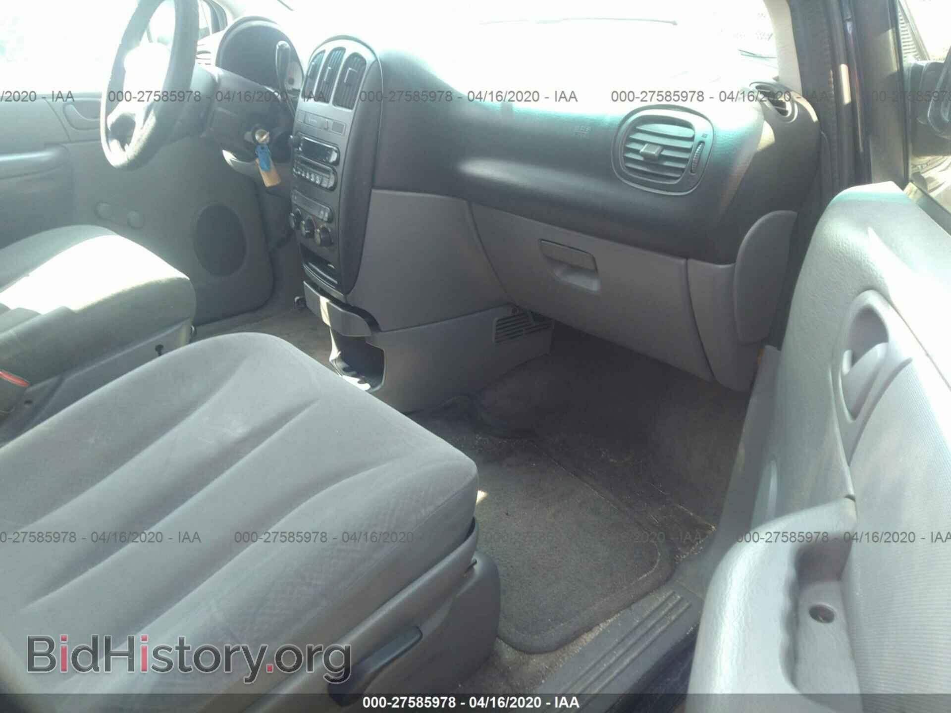 2007 DODGE CARAVAN - VIN: 1D4GP25B57B182134 - Фото 5