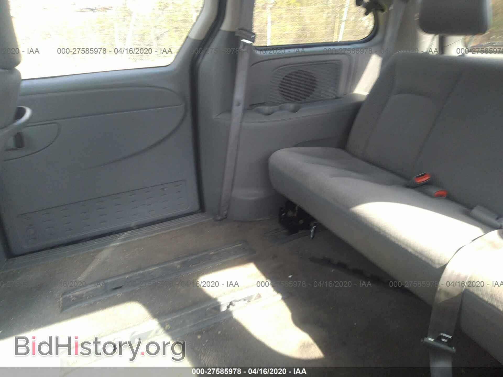 2007 DODGE CARAVAN - VIN: 1D4GP25B57B182134 - Фото 8
