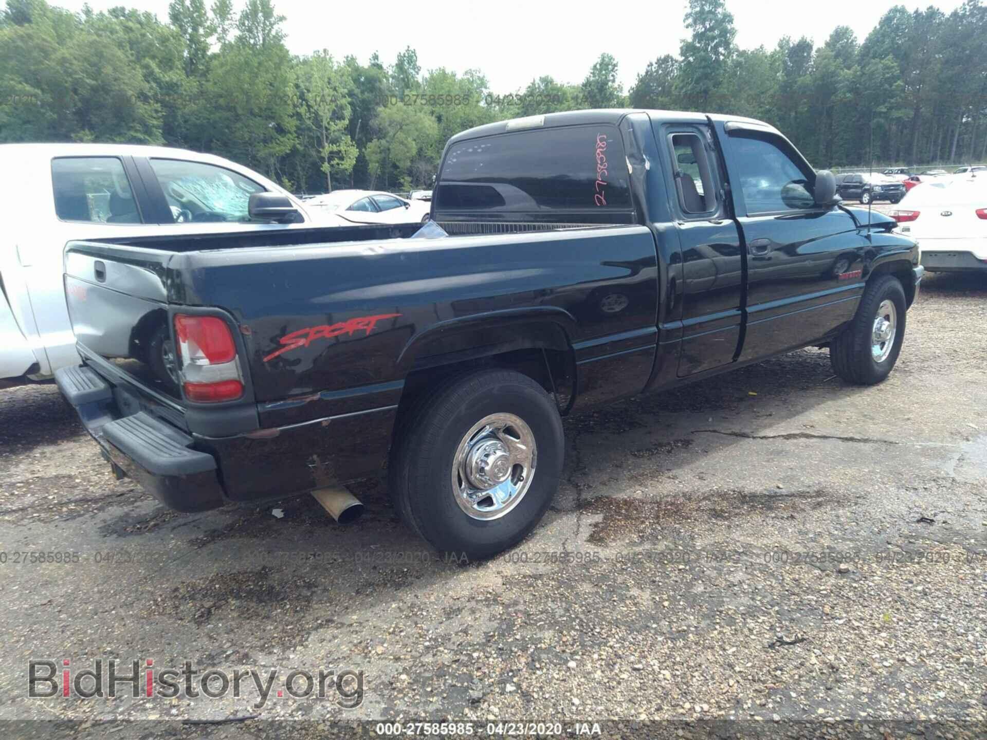 1998 DODGE RAM 2500 - VIN: 1B7KC23D2WJ154366 - Фото 4