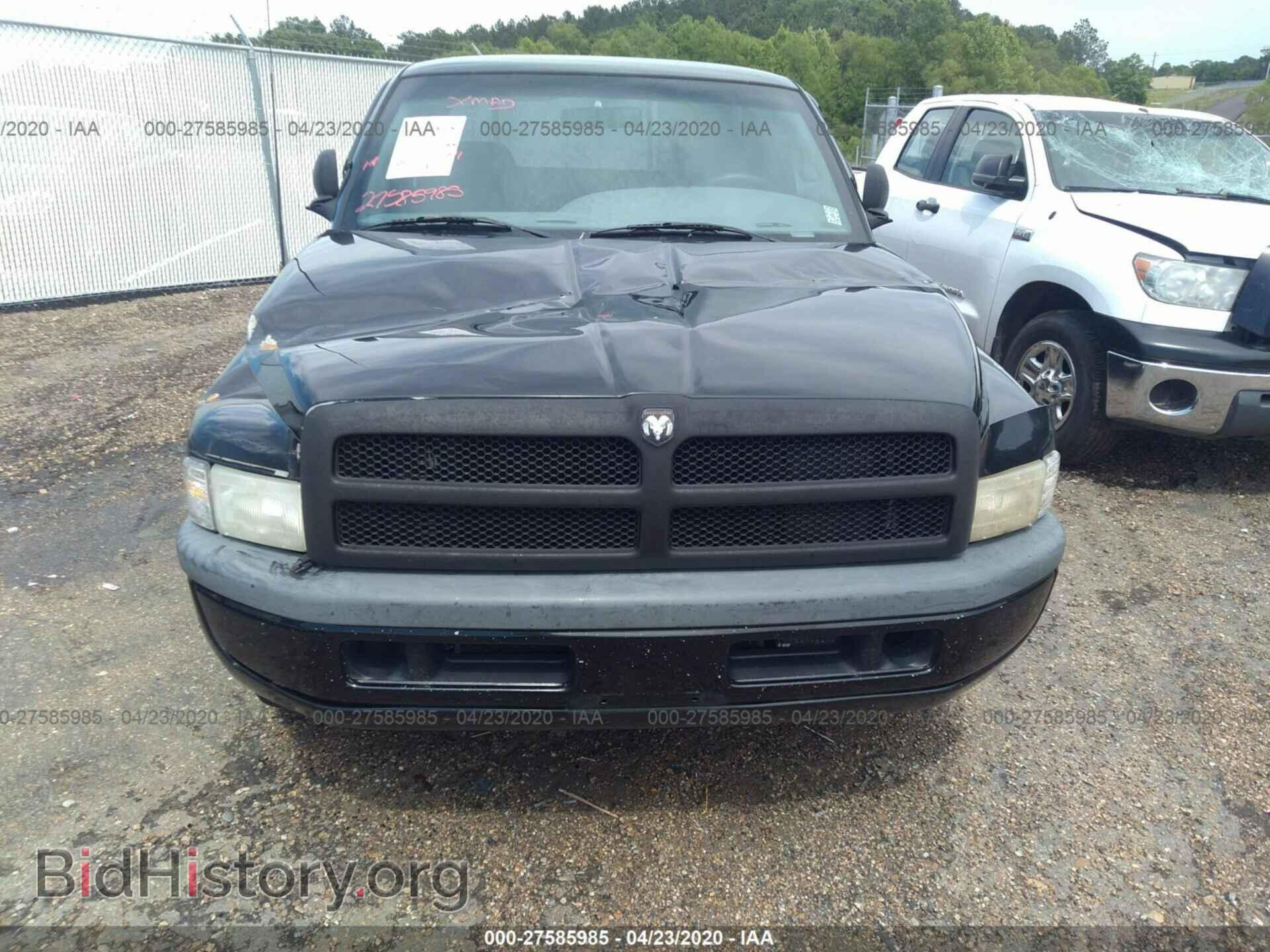1998 DODGE RAM 2500 - VIN: 1B7KC23D2WJ154366 - Фото 6