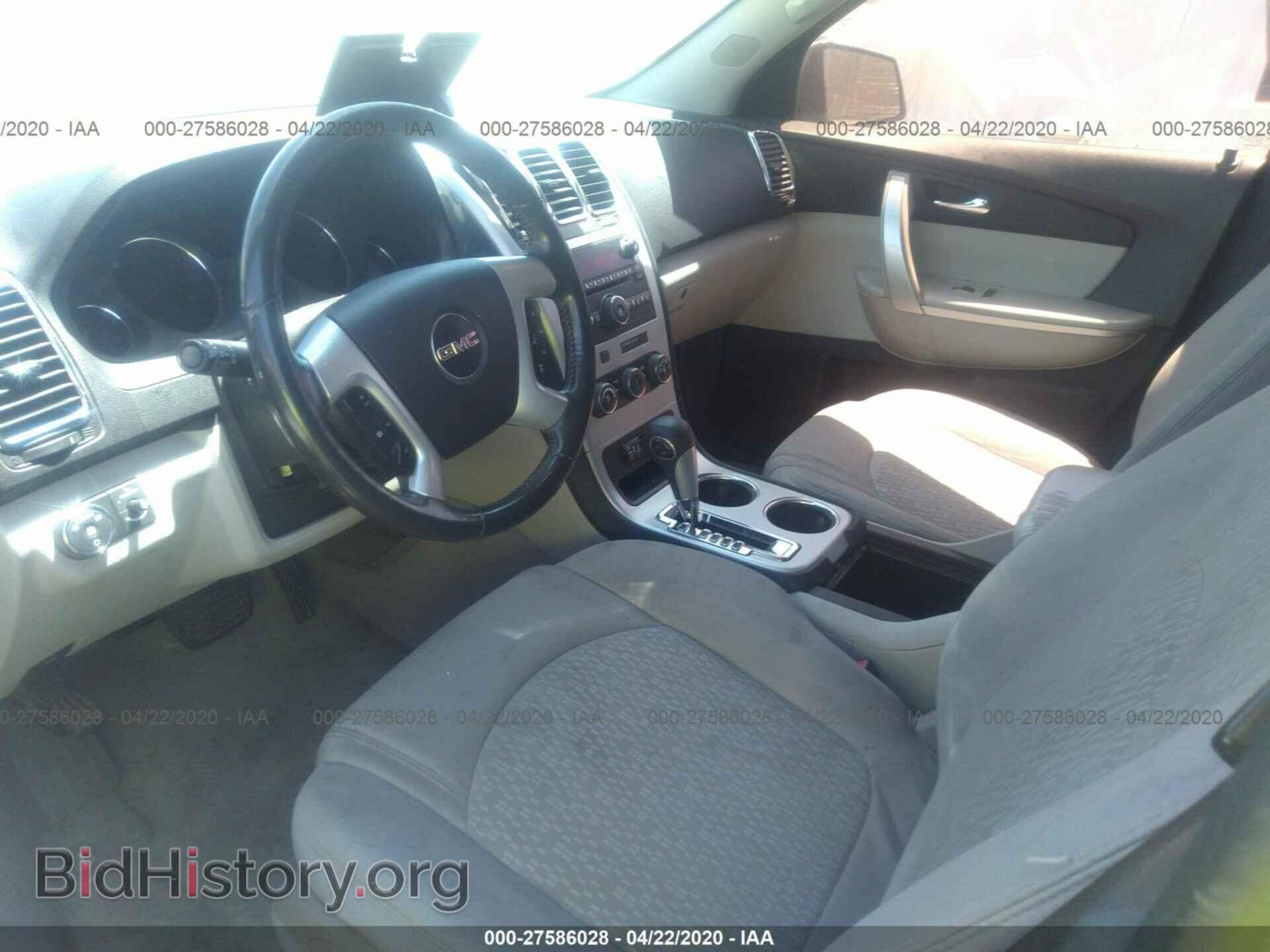 2012 GMC ACADIA - VIN: 1GKKRNEDXCJ307489 - Photo 5