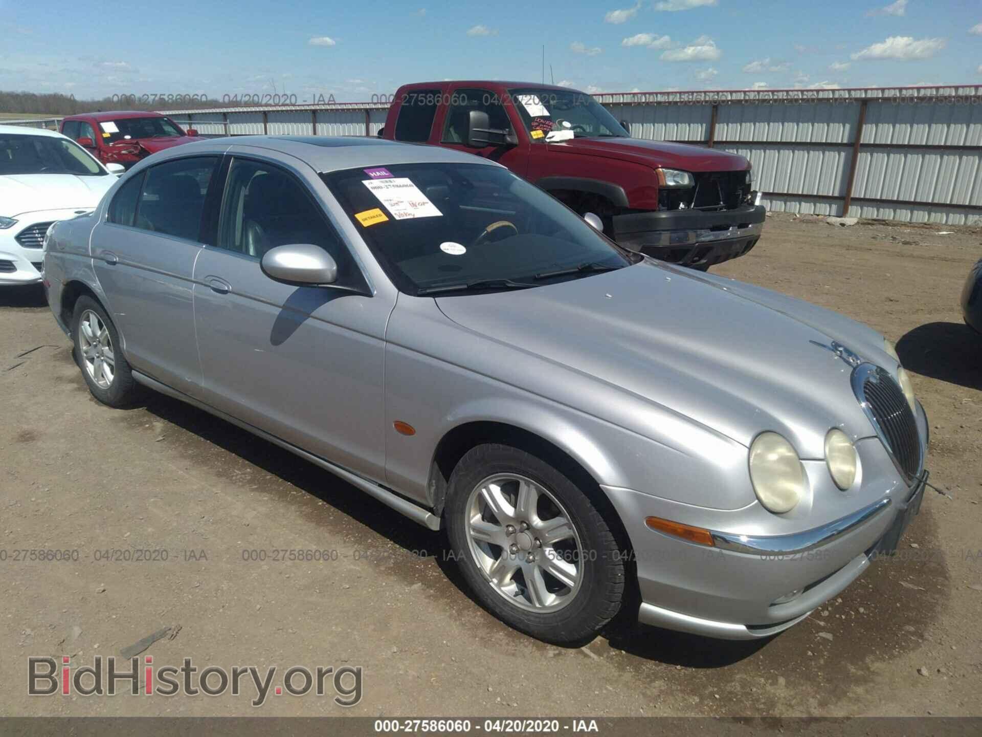 Photo SAJEA01T03FM92396 - JAGUAR S-TYPE 2003