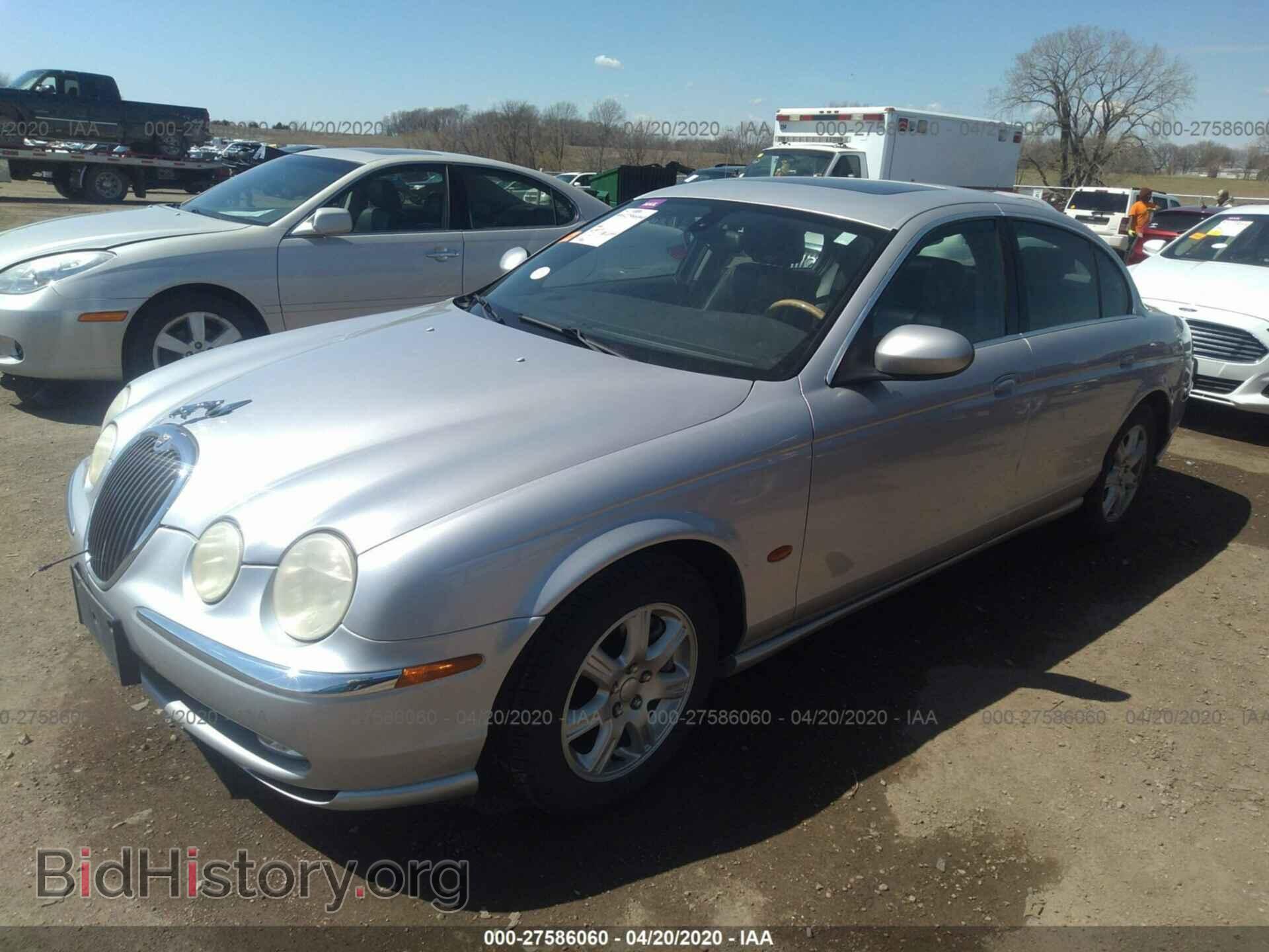 2003 JAGUAR S-TYPE - VIN: SAJEA01T03FM92396 - Фото 2
