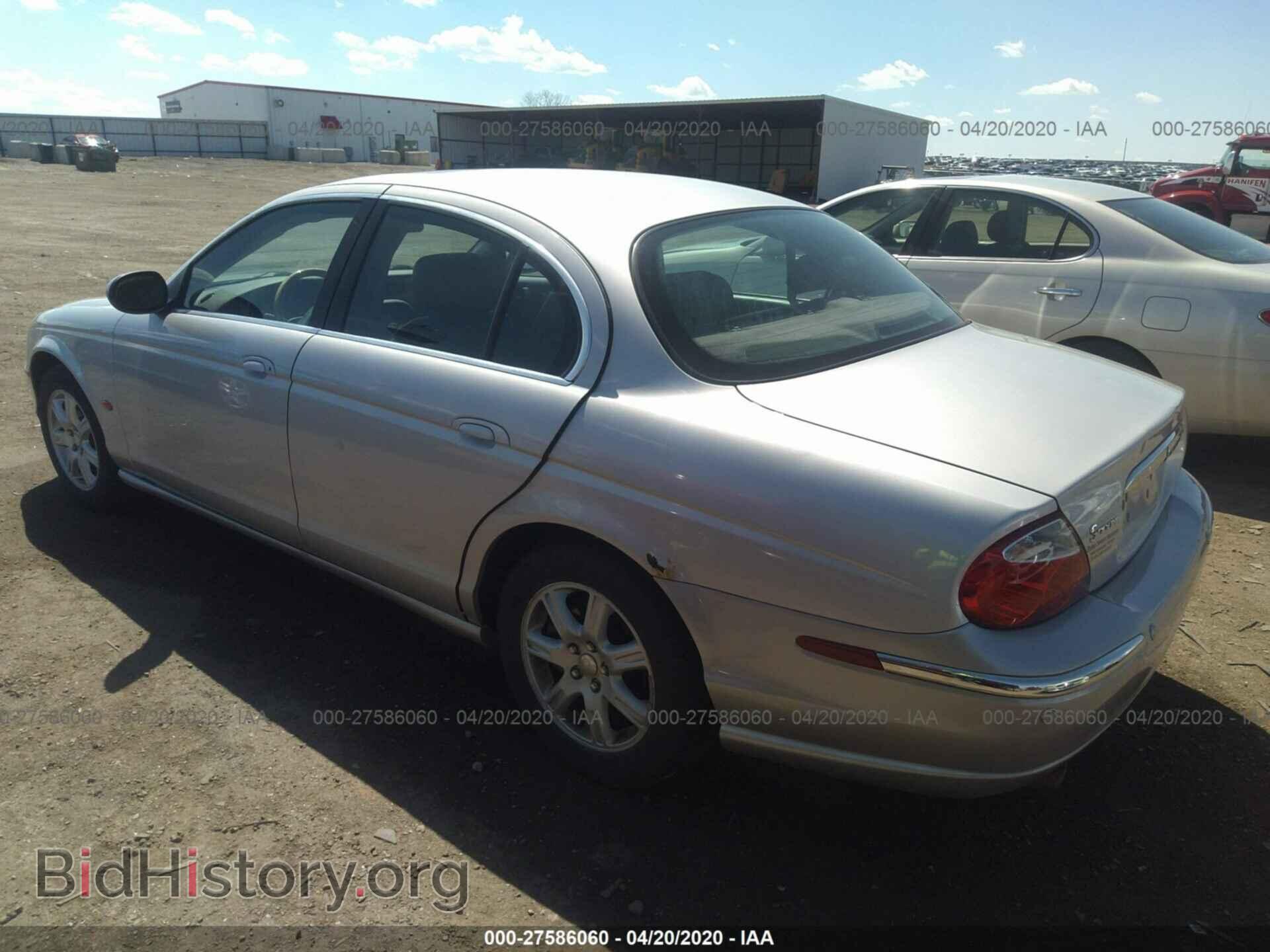 2003 JAGUAR S-TYPE - VIN: SAJEA01T03FM92396 - Фото 3