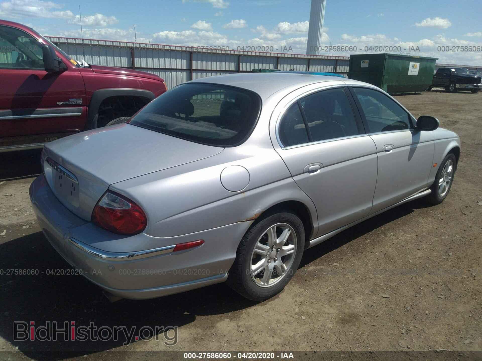 2003 JAGUAR S-TYPE - VIN: SAJEA01T03FM92396 - Фото 4