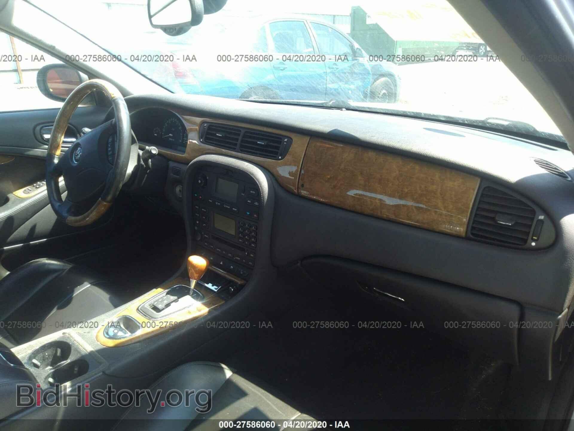 2003 JAGUAR S-TYPE - VIN: SAJEA01T03FM92396 - Фото 5