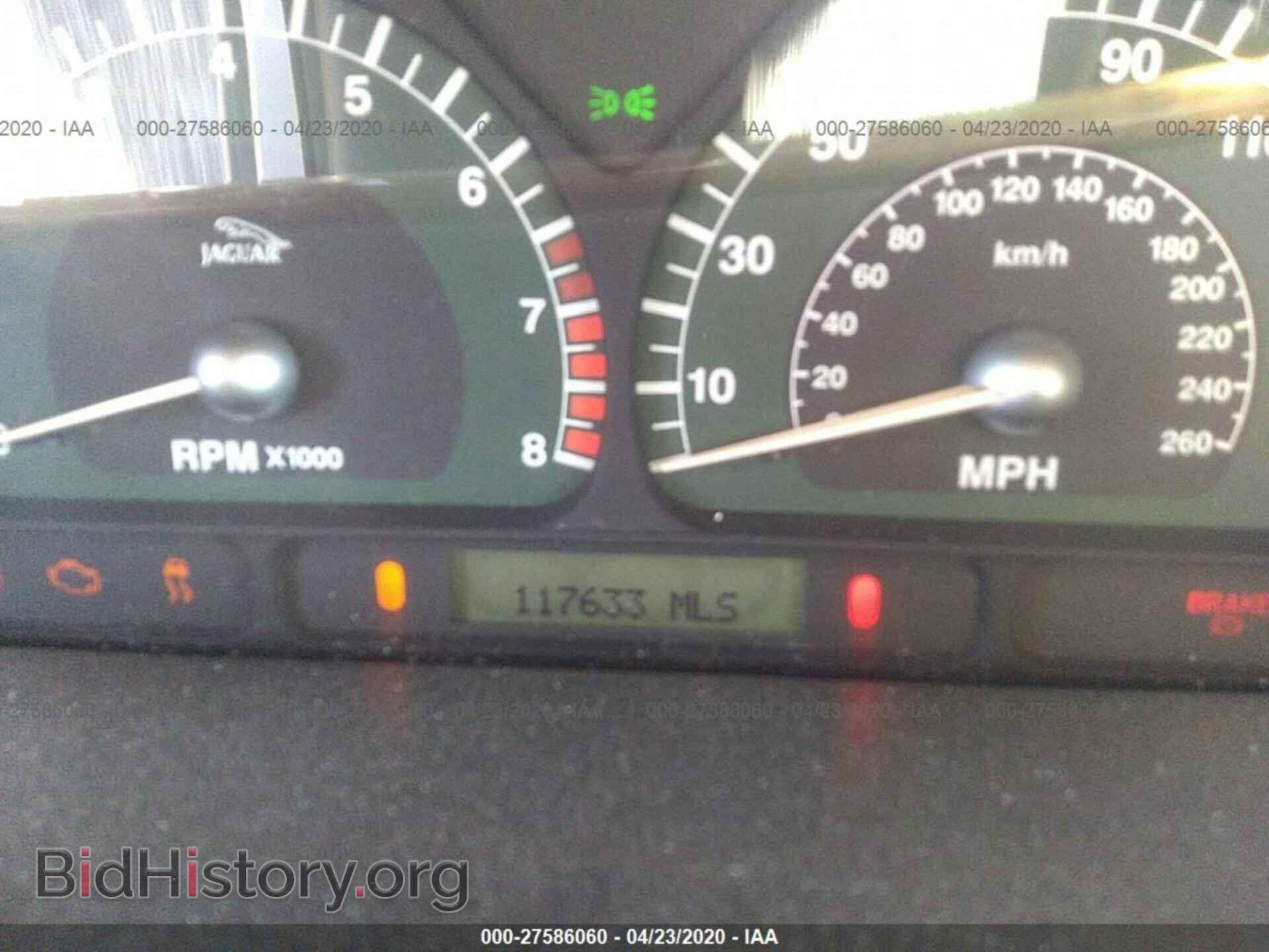 2003 JAGUAR S-TYPE - VIN: SAJEA01T03FM92396 - Фото 7
