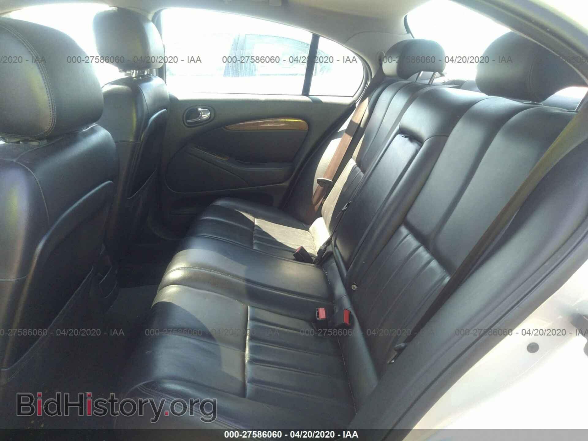 2003 JAGUAR S-TYPE - VIN: SAJEA01T03FM92396 - Фото 8