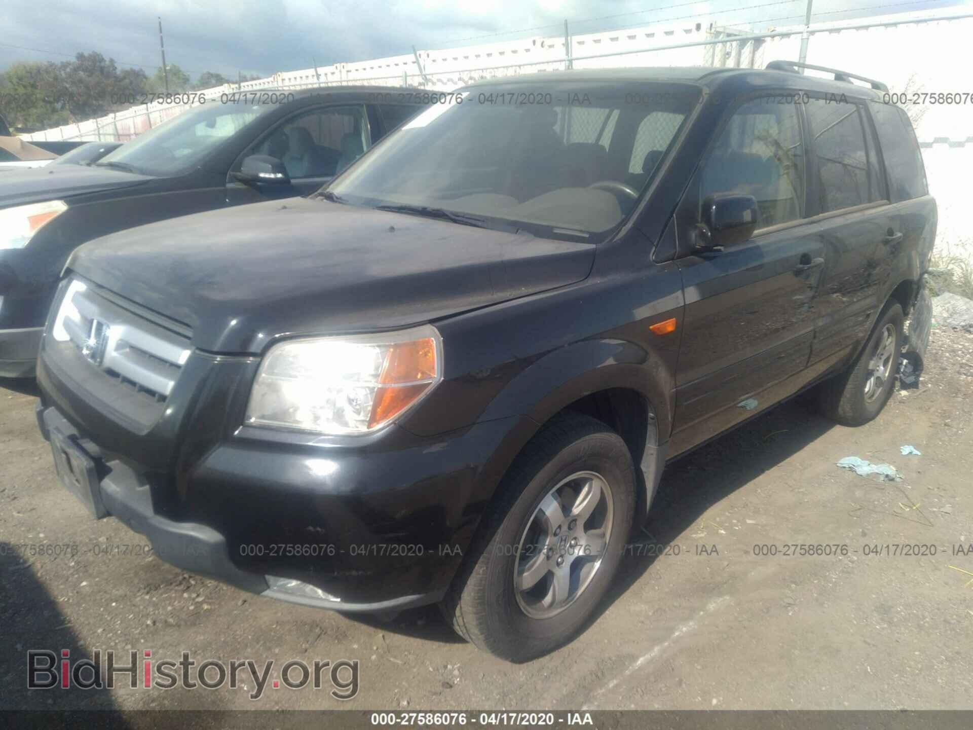 2007 HONDA PILOT - VIN: 5FNYF28717B016671 - Фото 2