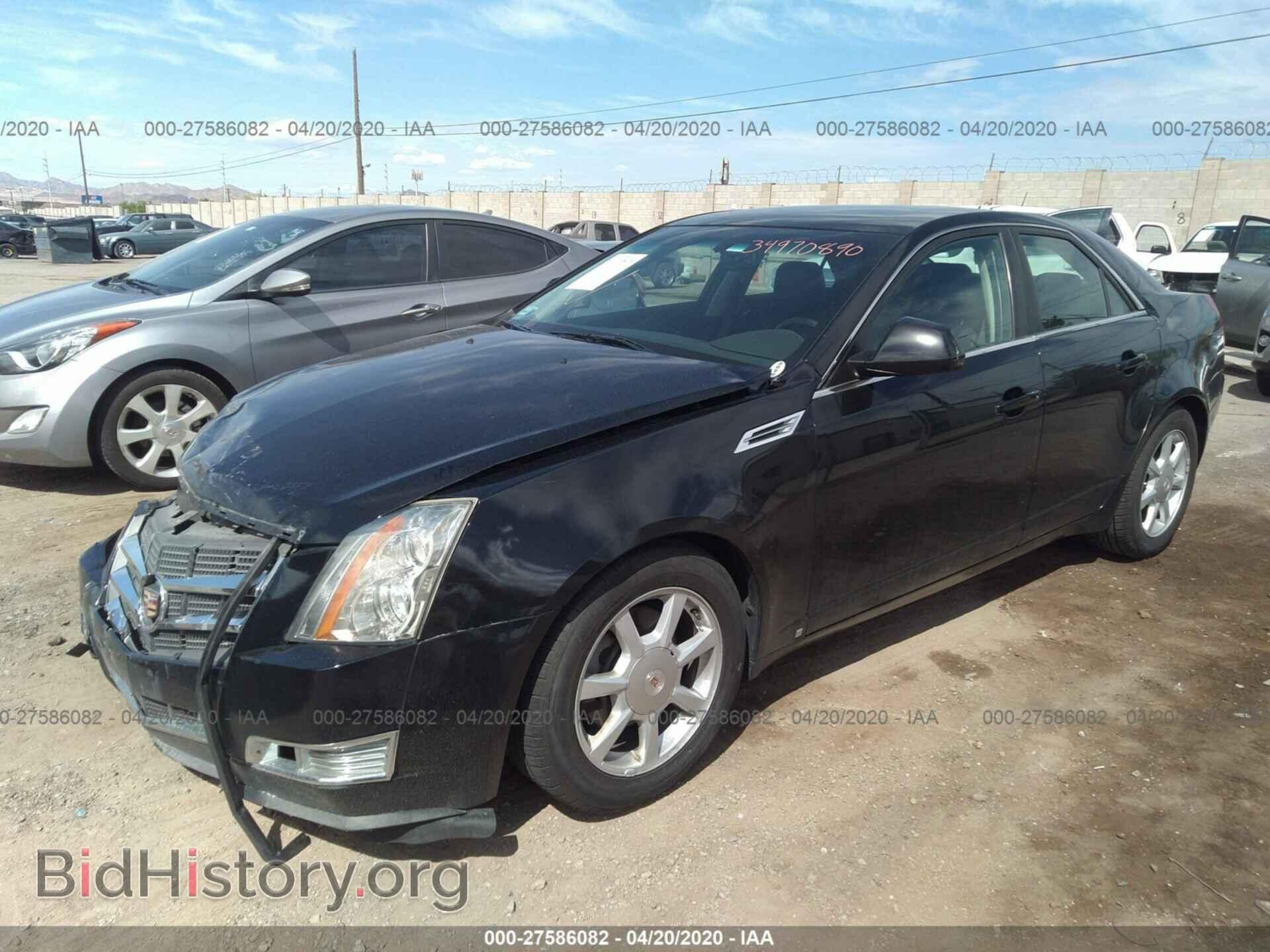 2008 CADILLAC CTS - VIN: 1G6DG577780160775 - Фото 2