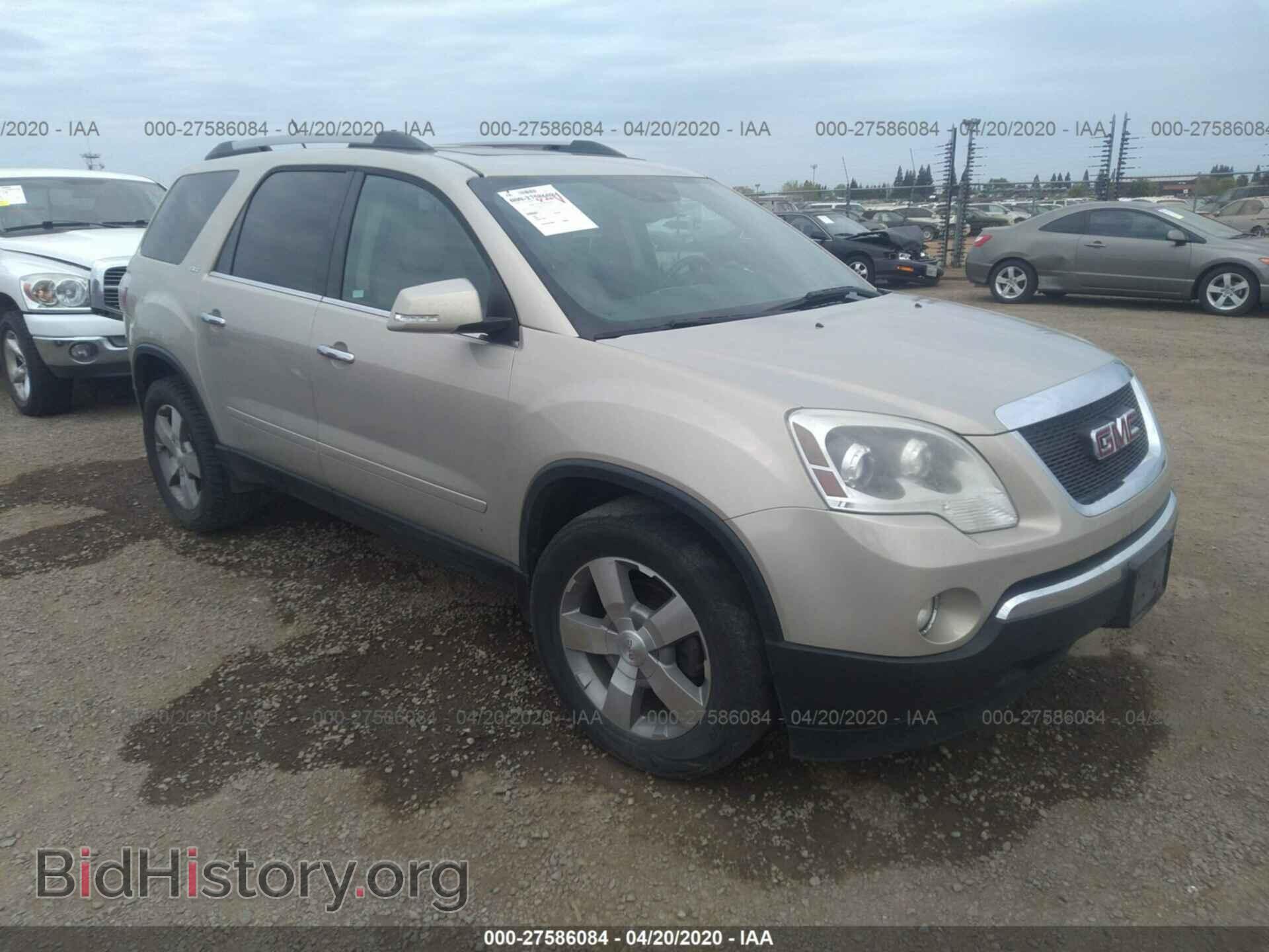 Фотография 1GKKVSED3BJ238797 - GMC ACADIA 2011