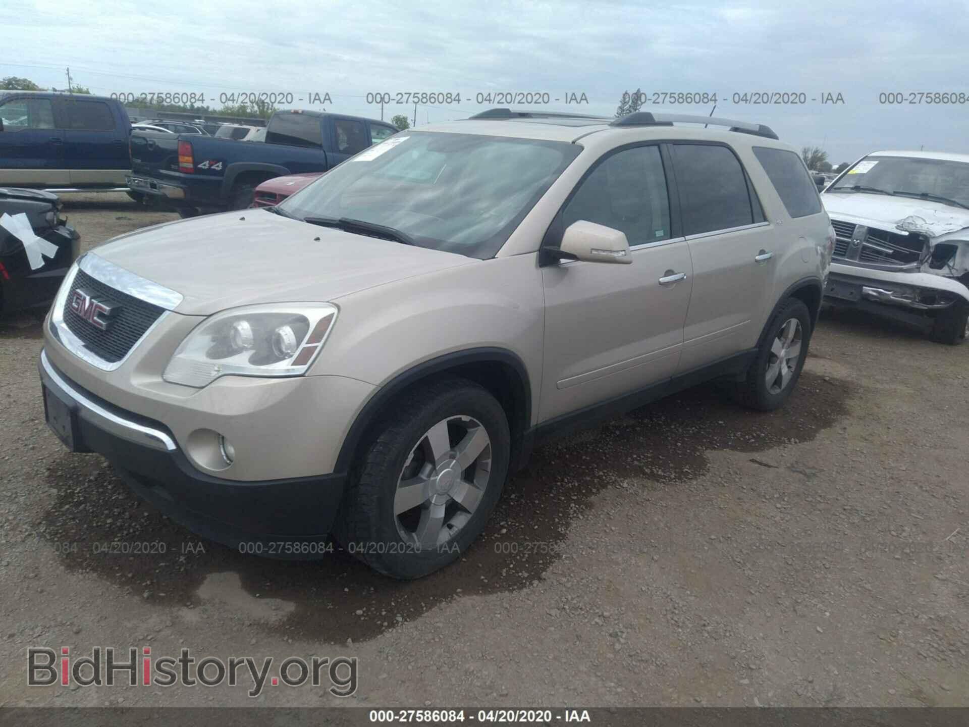 2011 GMC ACADIA - VIN: 1GKKVSED3BJ238797 - Фото 2