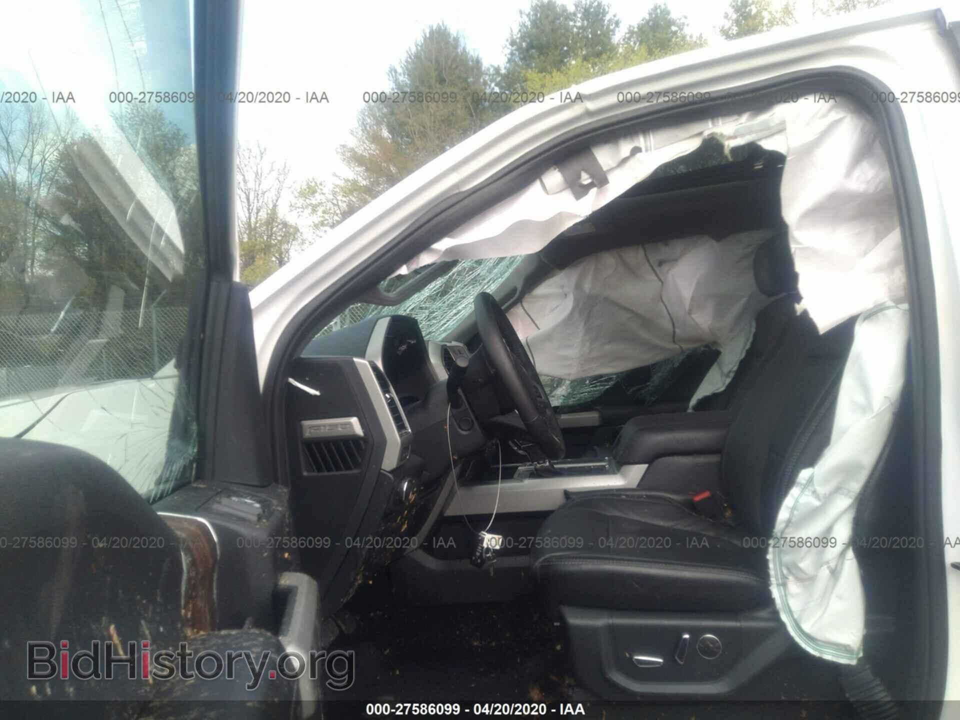 2017 FORD F150 - VIN: 1FTFW1EF7HFC29991 - Фото 5