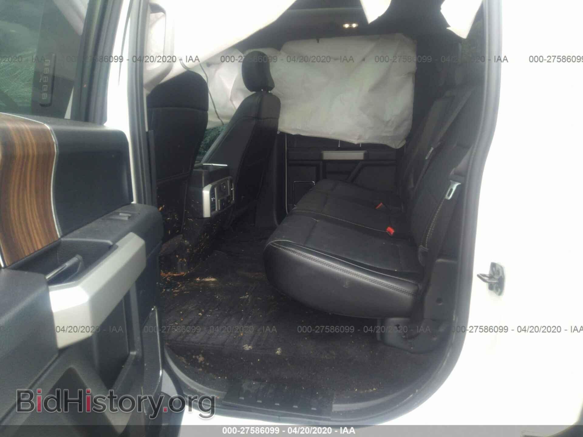 2017 FORD F150 - VIN: 1FTFW1EF7HFC29991 - Фото 8