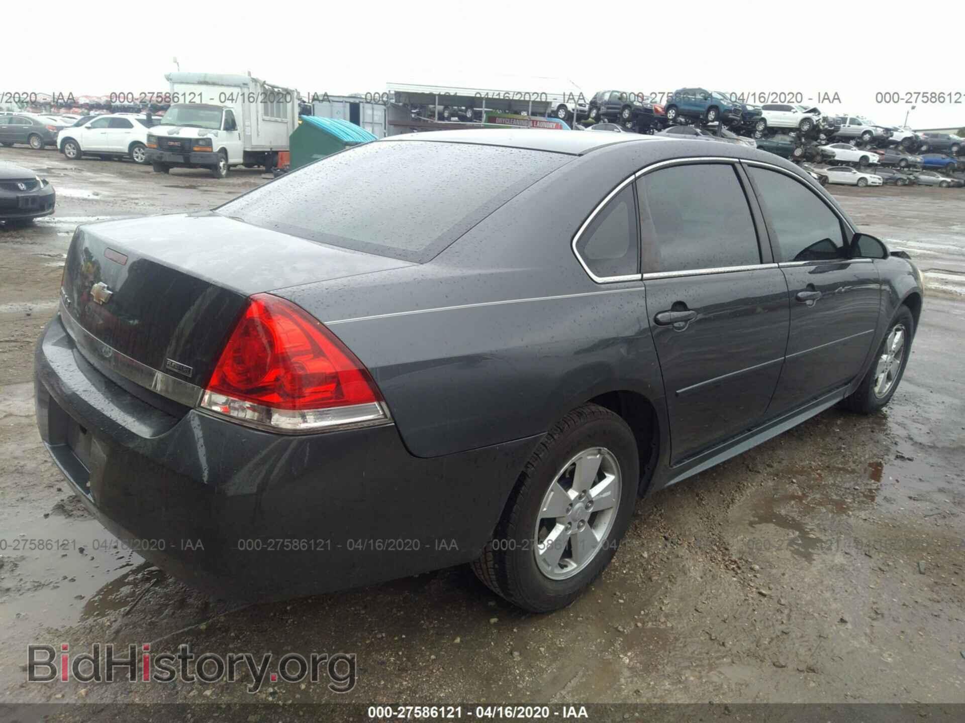 2011 CHEVROLET IMPALA - VIN: 2G1WG5EK5B1126142 - Фото 4