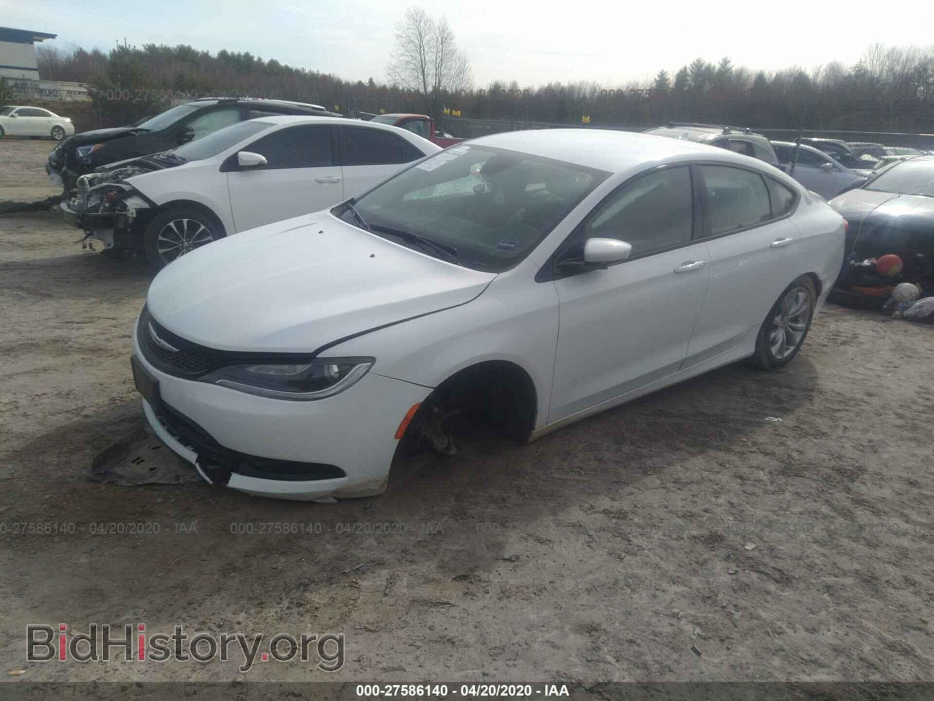 2015 CHRYSLER 200 - VIN: 1C3CCCBG5FN518377 - Фото 2