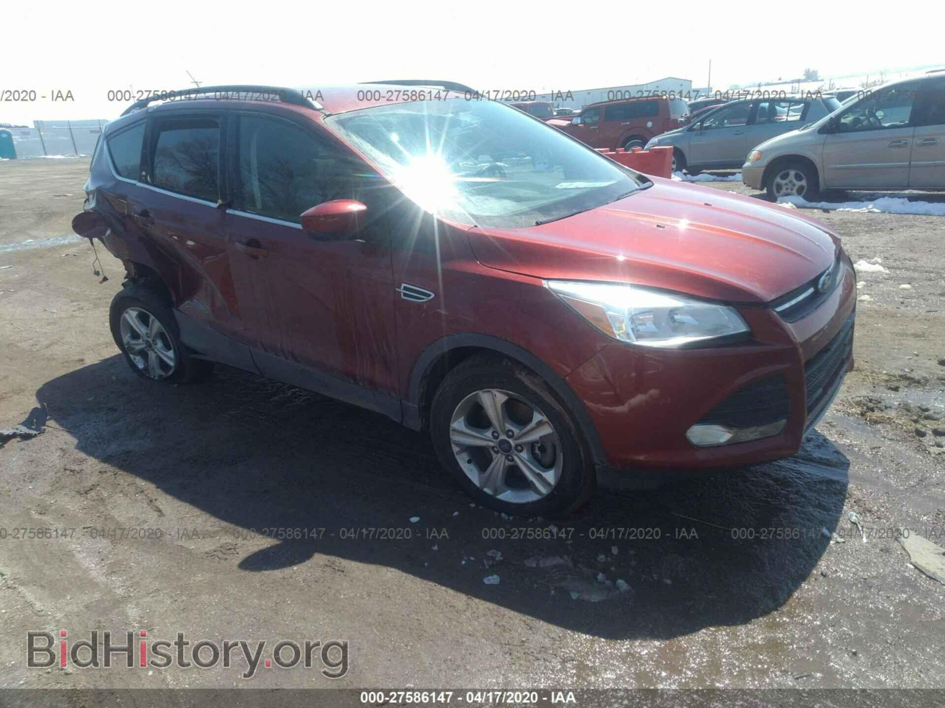 Фотография 1FMCU9GX0FUB61938 - FORD ESCAPE 2015