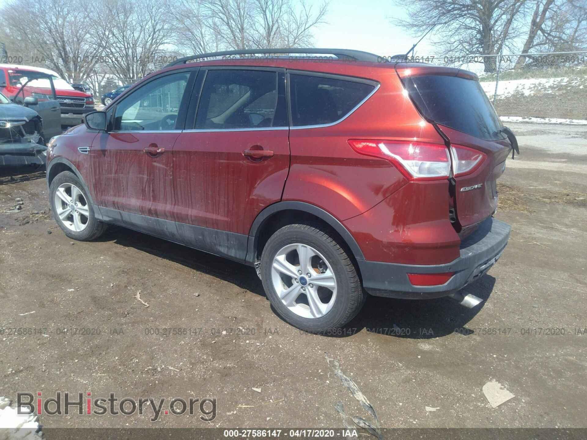 2015 FORD ESCAPE - VIN: 1FMCU9GX0FUB61938 - Фото 3