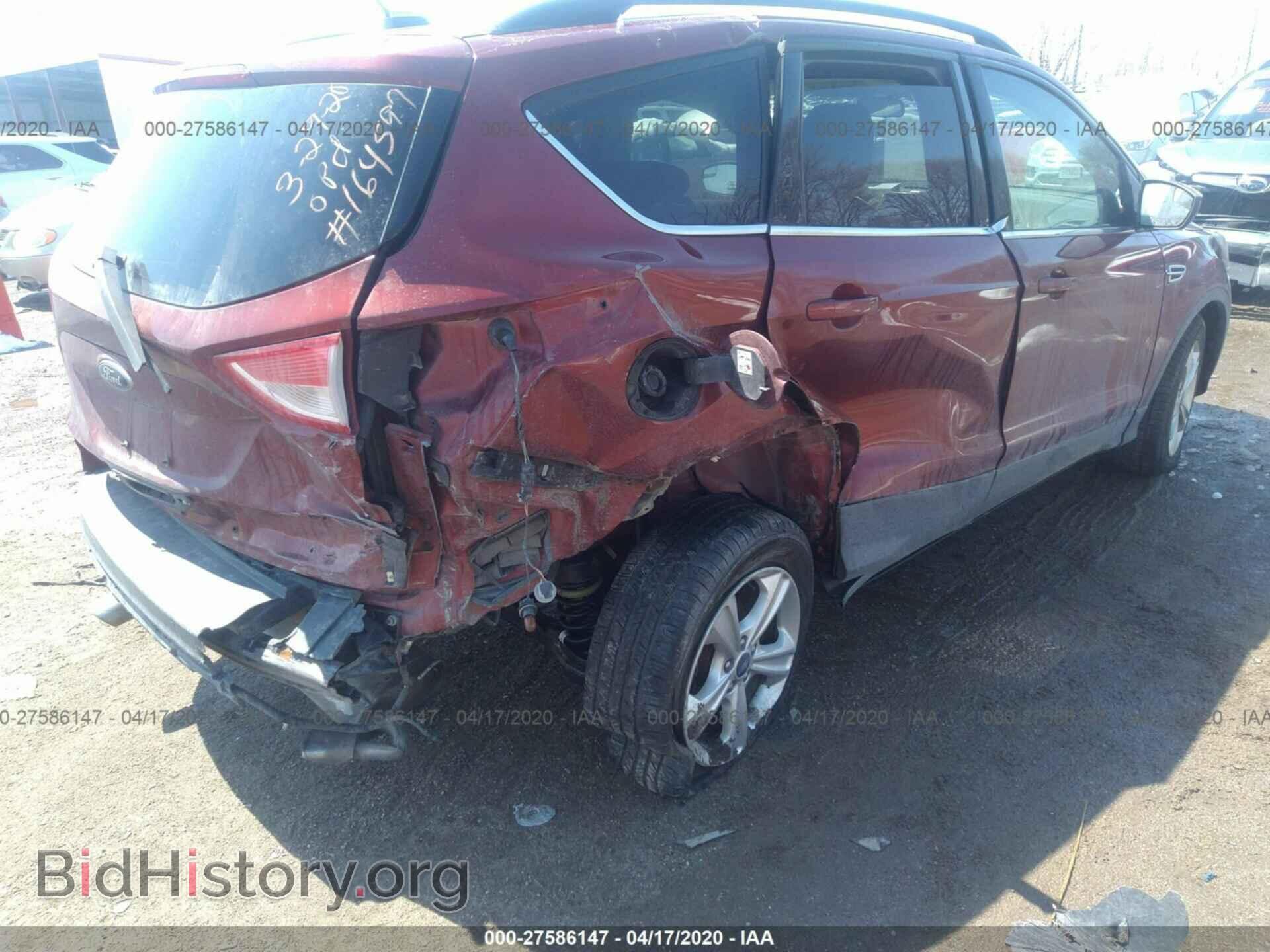 2015 FORD ESCAPE - VIN: 1FMCU9GX0FUB61938 - Фото 6