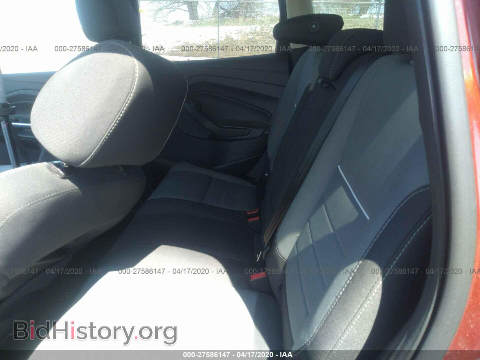 2015 FORD ESCAPE - VIN: 1FMCU9GX0FUB61938 - Фото 8
