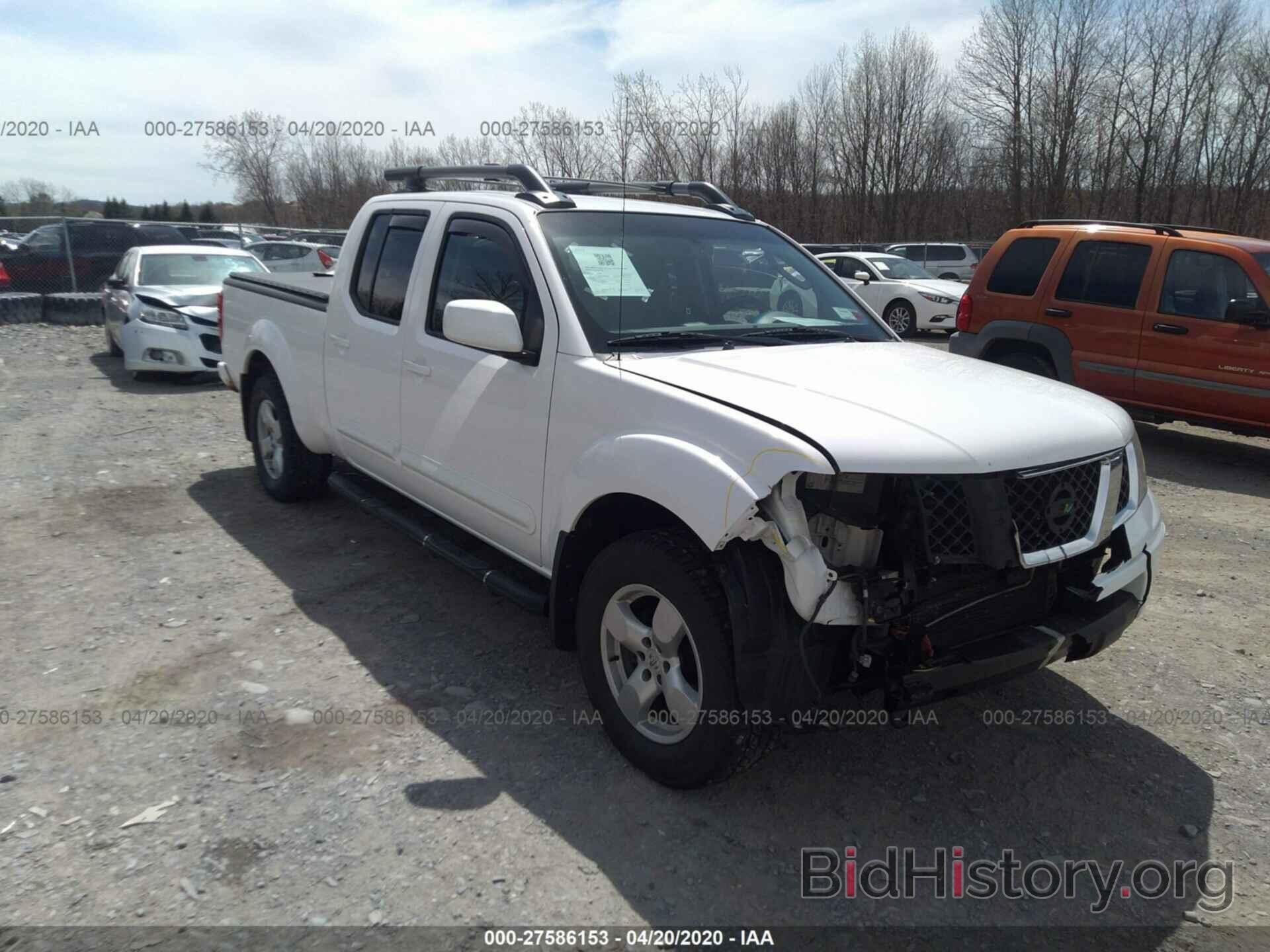 Photo 1N6AD09W88C409029 - NISSAN FRONTIER 2008