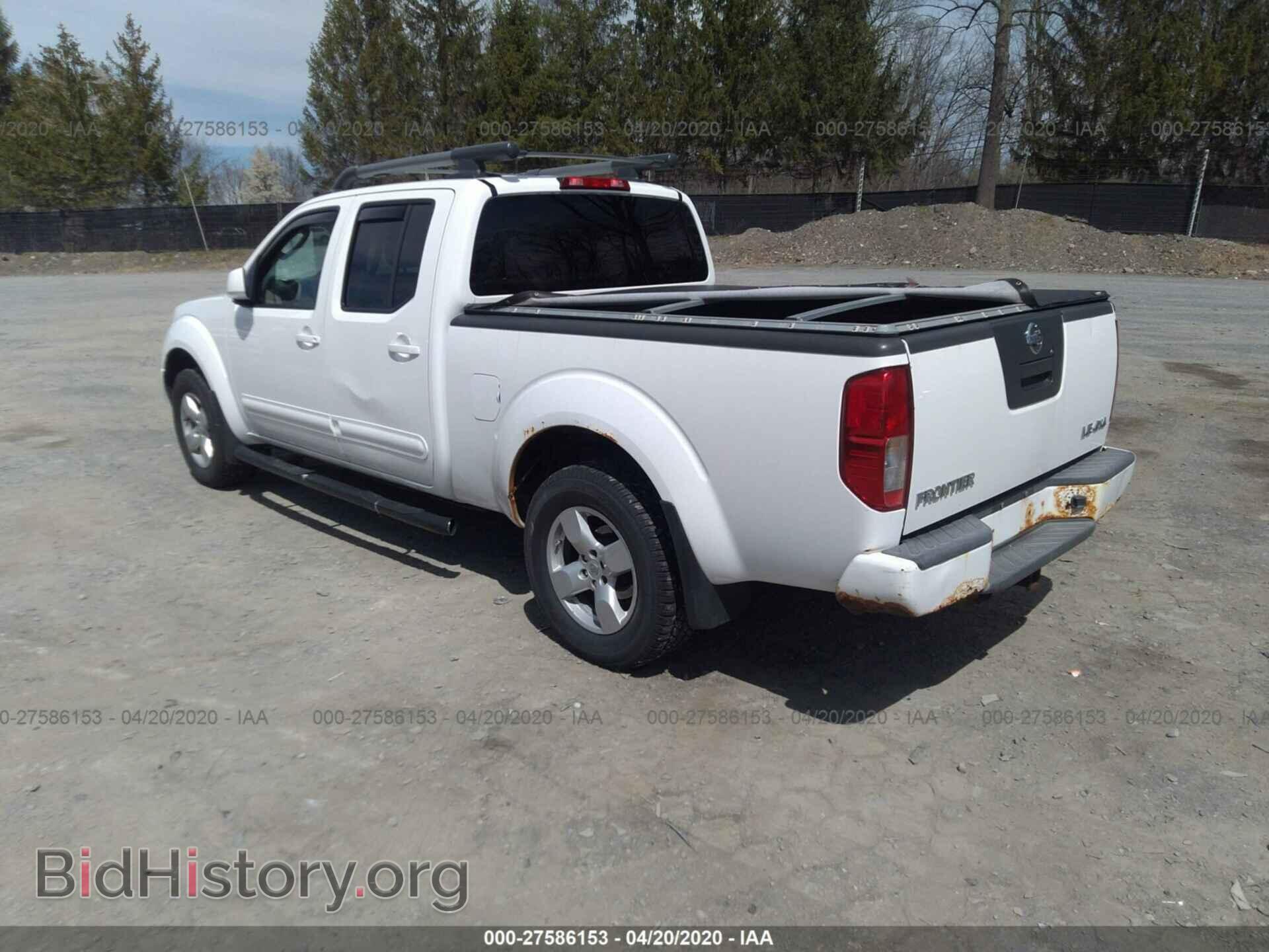 2008 NISSAN FRONTIER - VIN: 1N6AD09W88C409029 - Фото 3