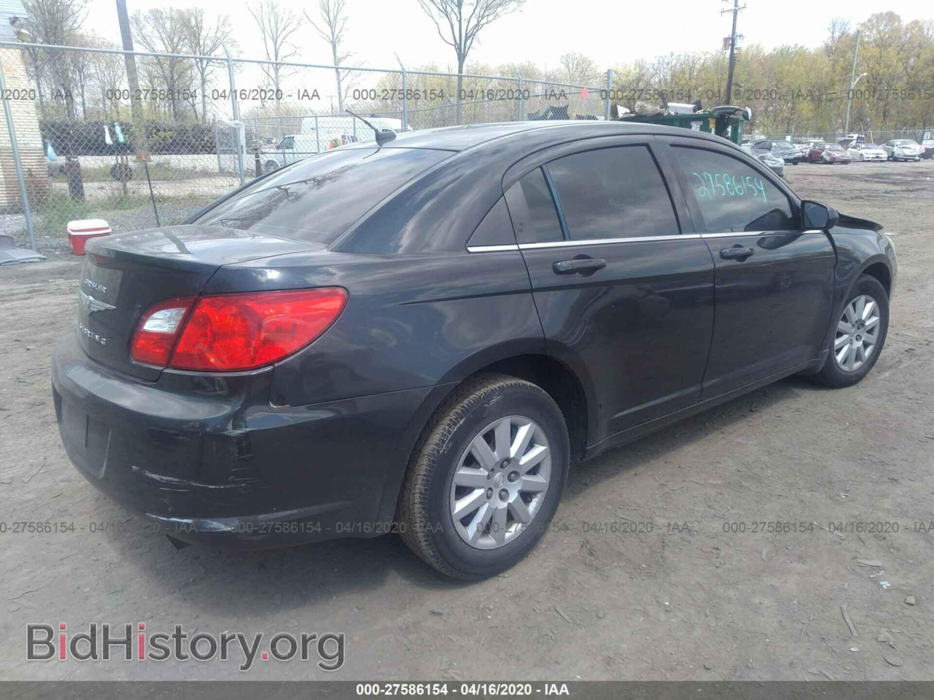 2010 CHRYSLER SEBRING - VIN: 1C3CC4FB2AN160376 - Фото 4