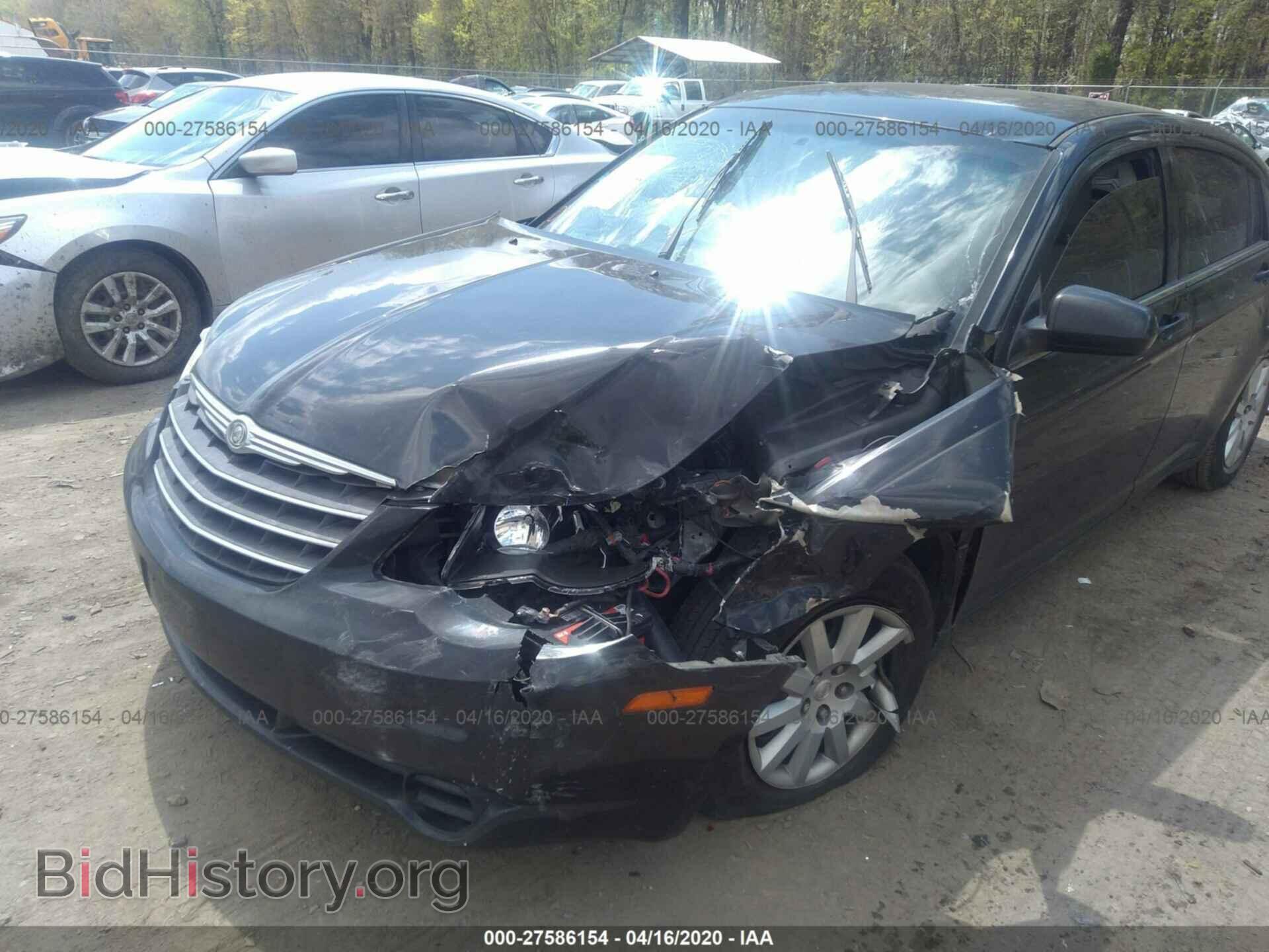 2010 CHRYSLER SEBRING - VIN: 1C3CC4FB2AN160376 - Фото 6
