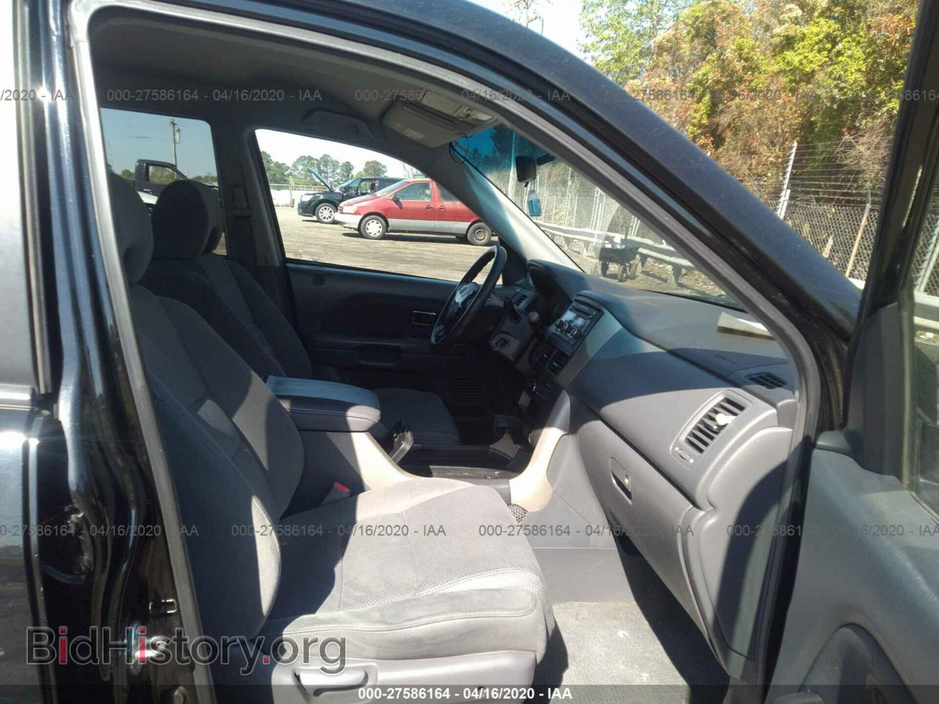 2008 HONDA PILOT - VIN: 5FNYF18468B056472 - Фото 5