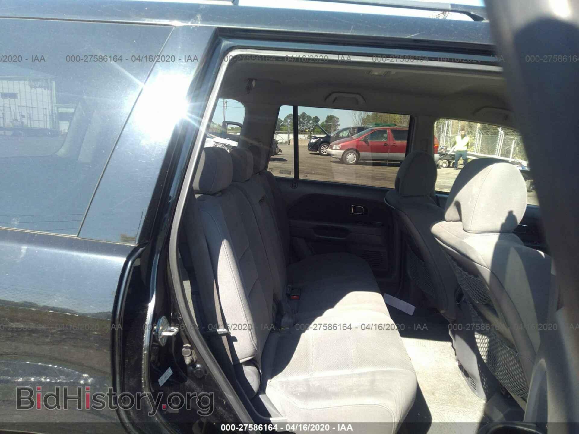 2008 HONDA PILOT - VIN: 5FNYF18468B056472 - Фото 8