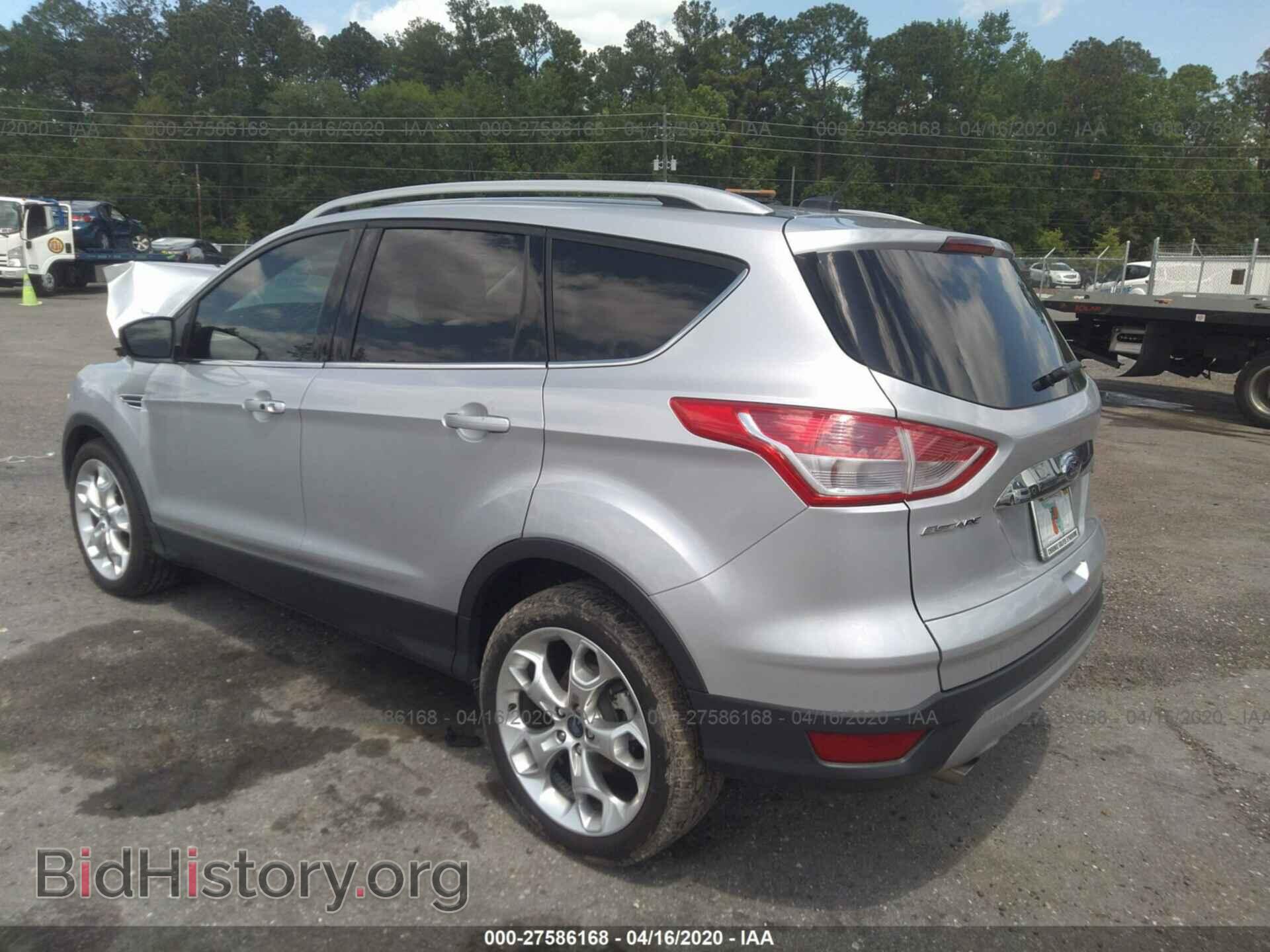 2015 FORD ESCAPE - VIN: 1FMCU0J90FUB78325 - Фото 3