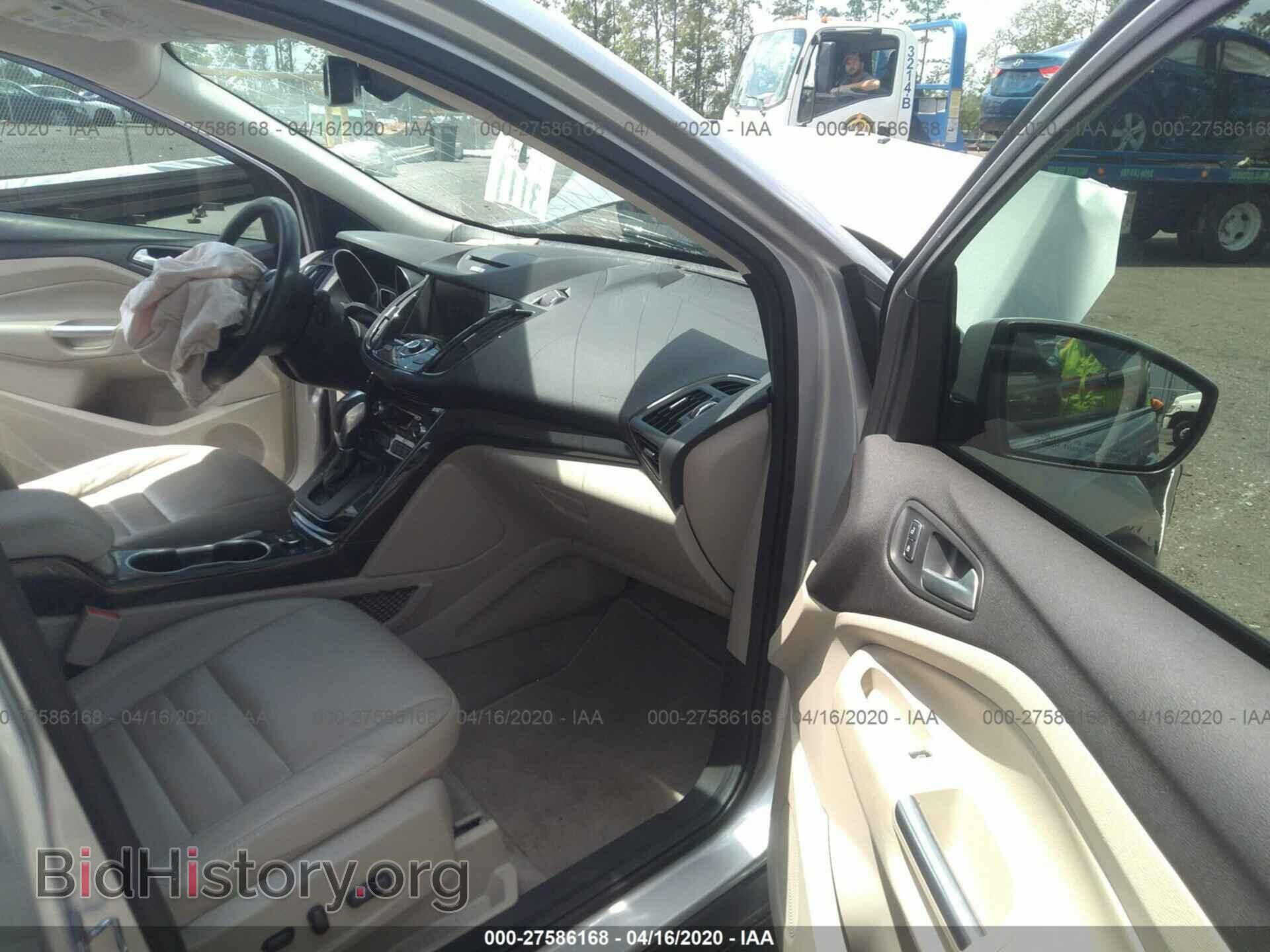 2015 FORD ESCAPE - VIN: 1FMCU0J90FUB78325 - Фото 5
