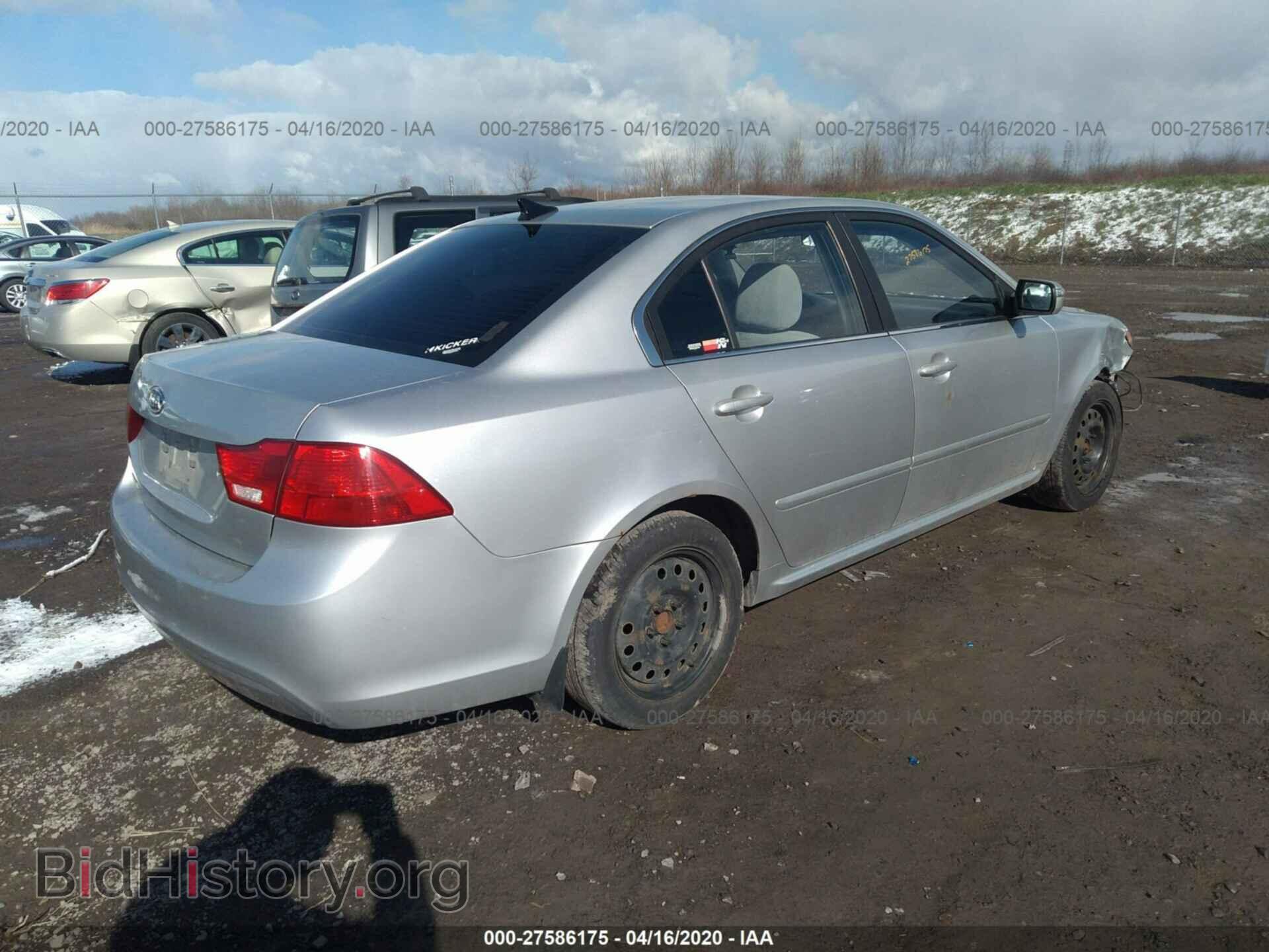 2010 KIA OPTIMA - VIN: KNAGG4A85A5404418 - Фото 4