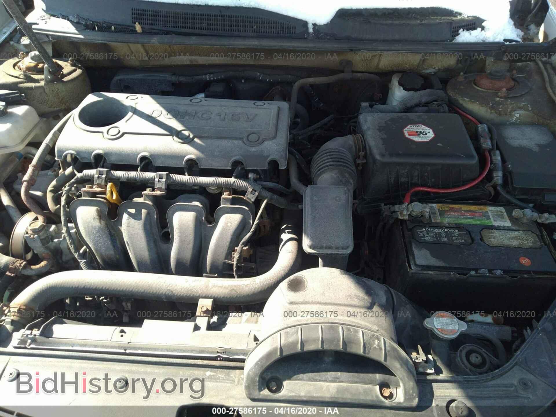 2010 KIA OPTIMA - VIN: KNAGG4A85A5404418 - Фото 10