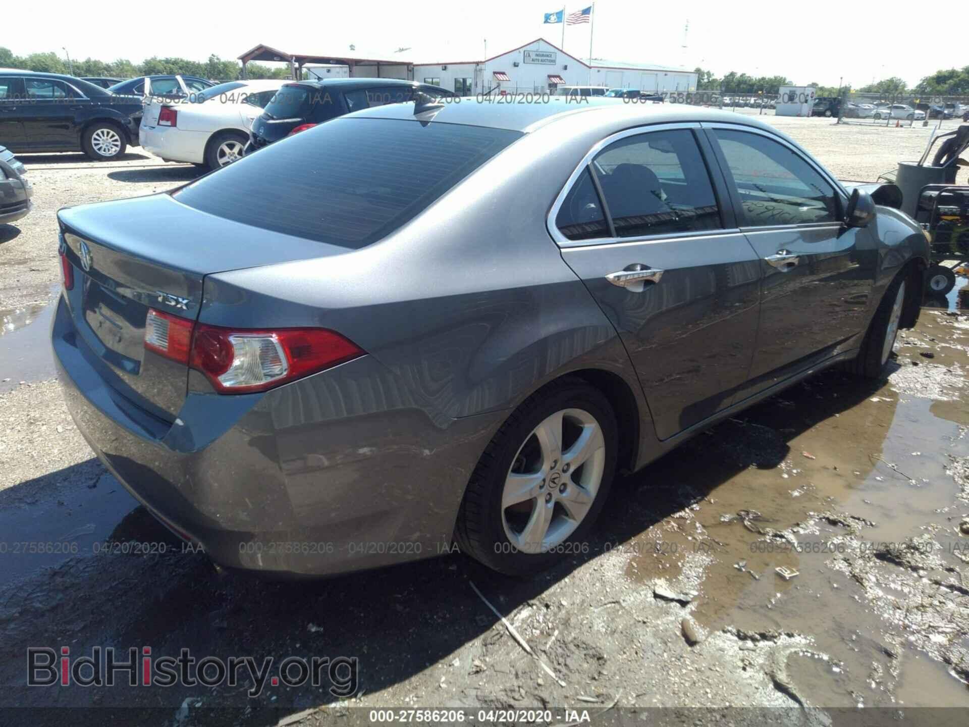 2010 ACURA TSX - VIN: JH4CU2F66AC017781 - Фото 4
