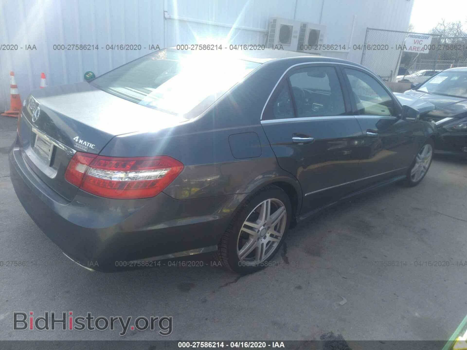 2010 MERCEDES-BENZ E-CLASS - VIN: WDDHF8HB1AA069514 - Фото 4