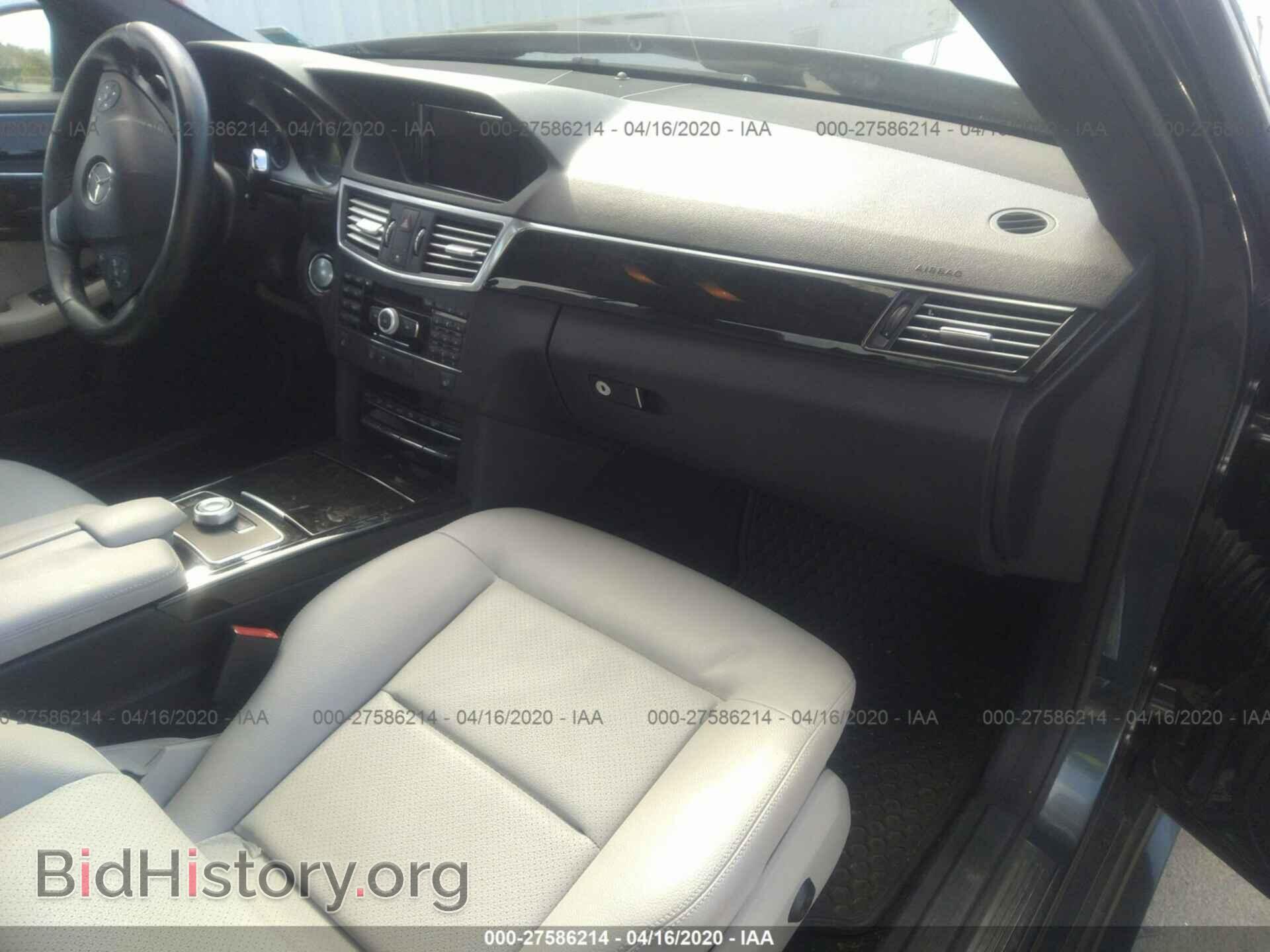 2010 MERCEDES-BENZ E-CLASS - VIN: WDDHF8HB1AA069514 - Фото 5