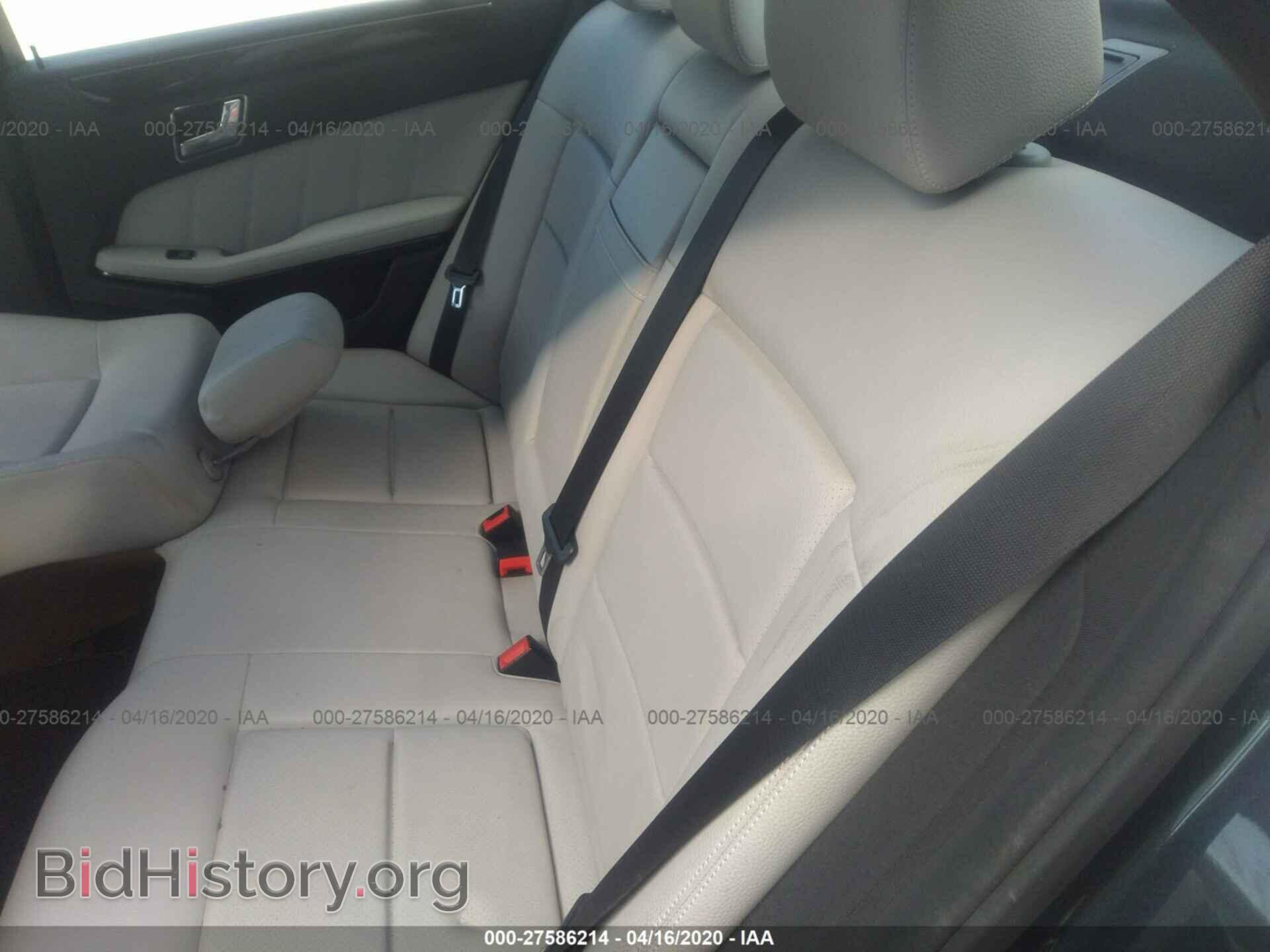 2010 MERCEDES-BENZ E-CLASS - VIN: WDDHF8HB1AA069514 - Фото 8
