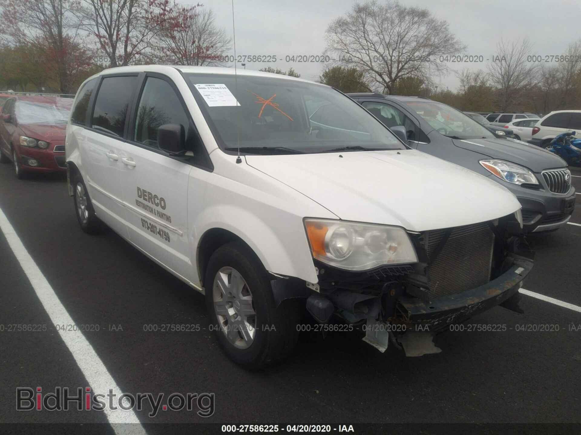 Photo 2D4RN4DG1BR654976 - DODGE GRAND CARAVAN 2011