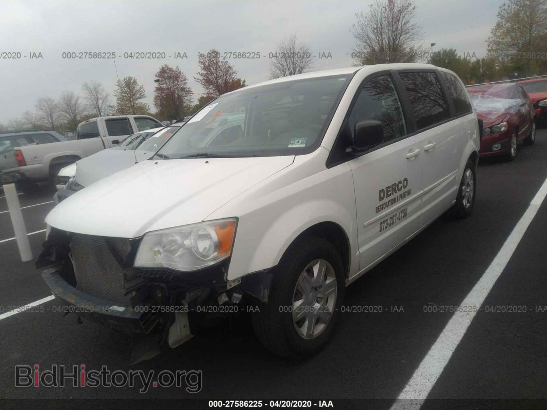 2011 DODGE GRAND CARAVAN - VIN: 2D4RN4DG1BR654976 - Фото 2