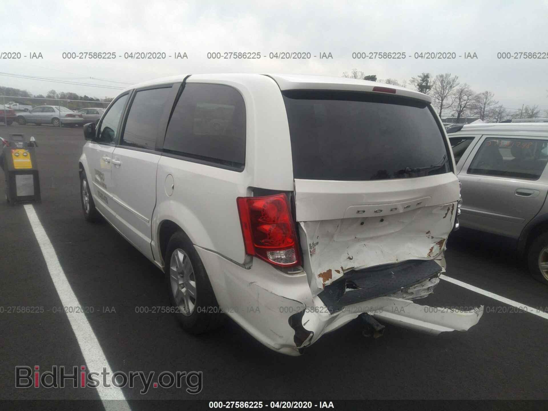 2011 DODGE GRAND CARAVAN - VIN: 2D4RN4DG1BR654976 - Фото 3